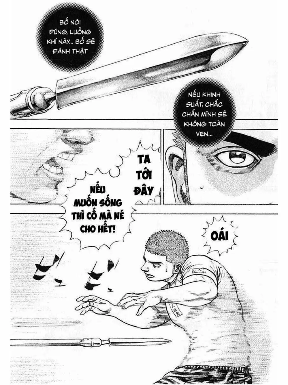 Truyện Tranh Khó Khăn - Tough trang 4