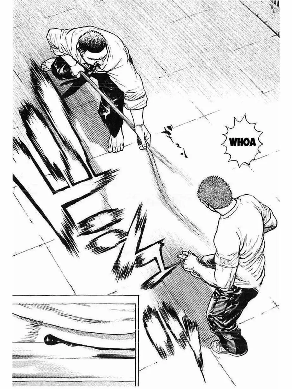 Truyện Tranh Khó Khăn - Tough trang 4