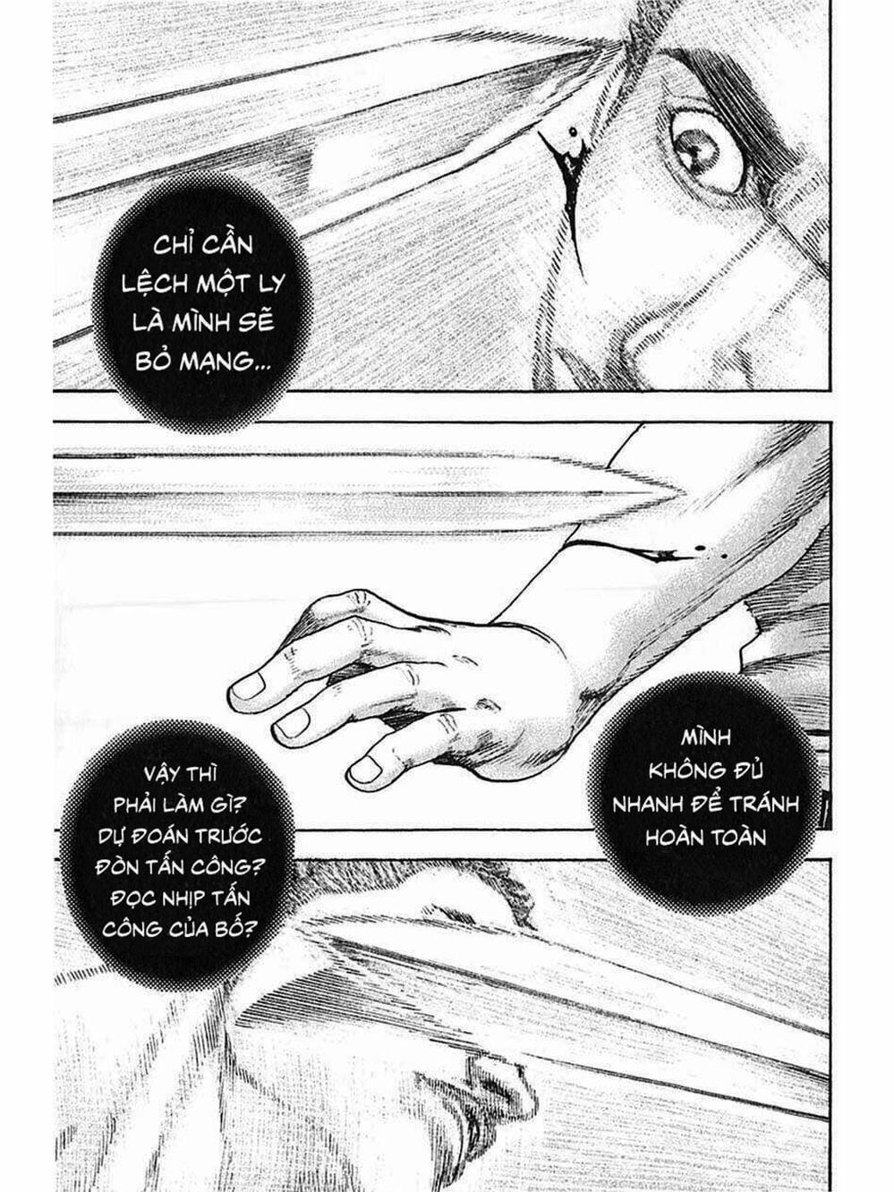 Truyện Tranh Khó Khăn - Tough trang 4