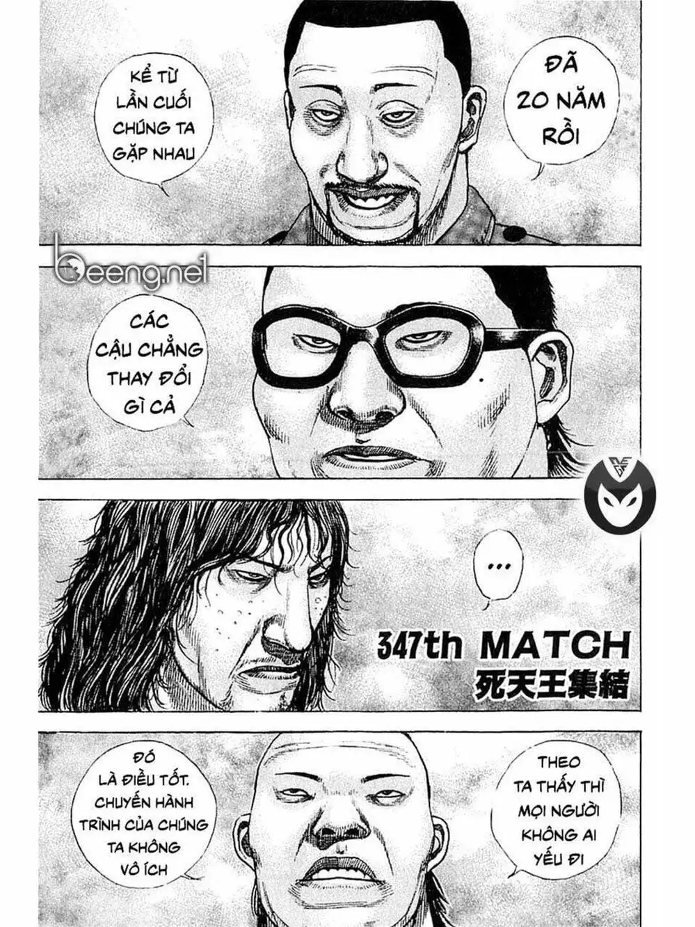 Truyện Tranh Khó Khăn - Tough trang 4