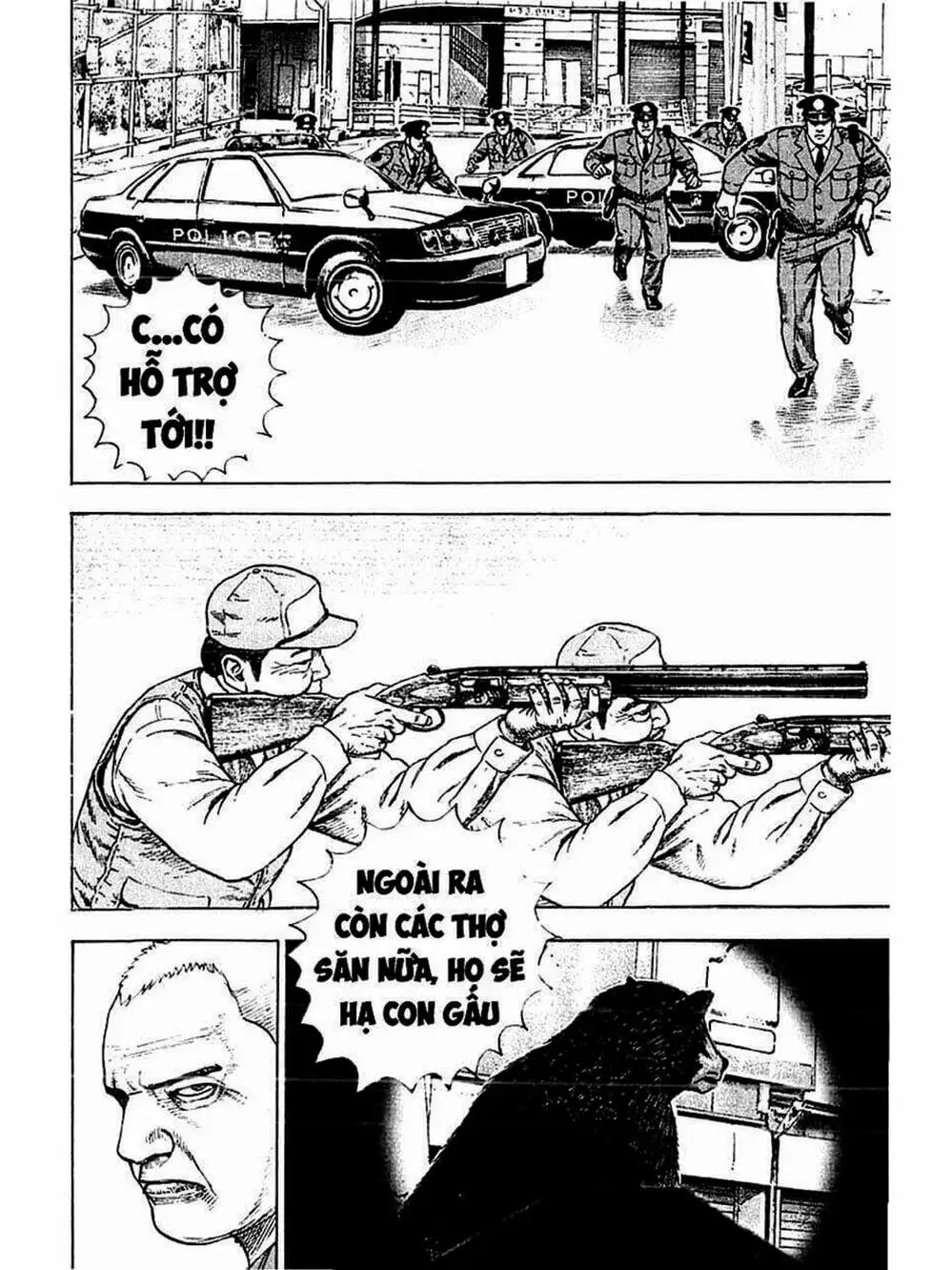 Truyện Tranh Khó Khăn - Tough trang 4