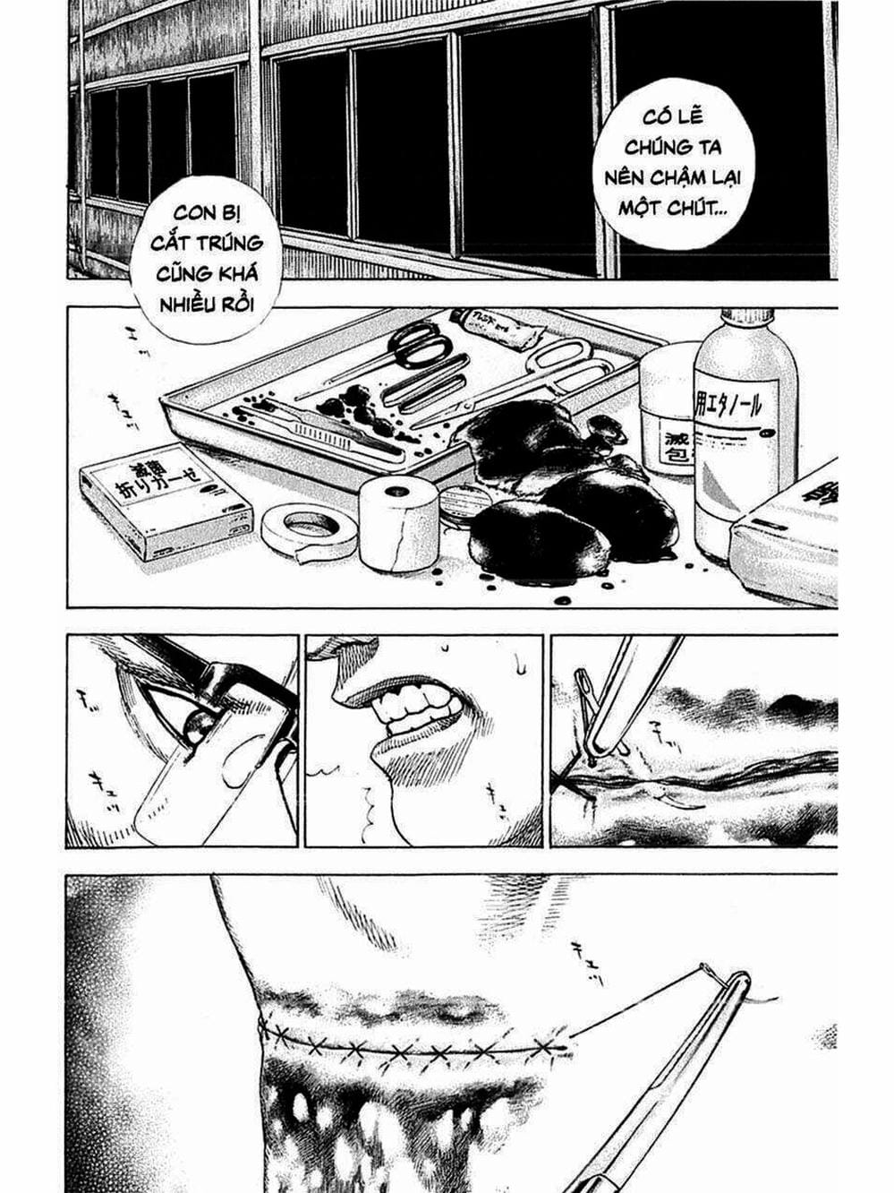 Truyện Tranh Khó Khăn - Tough trang 4