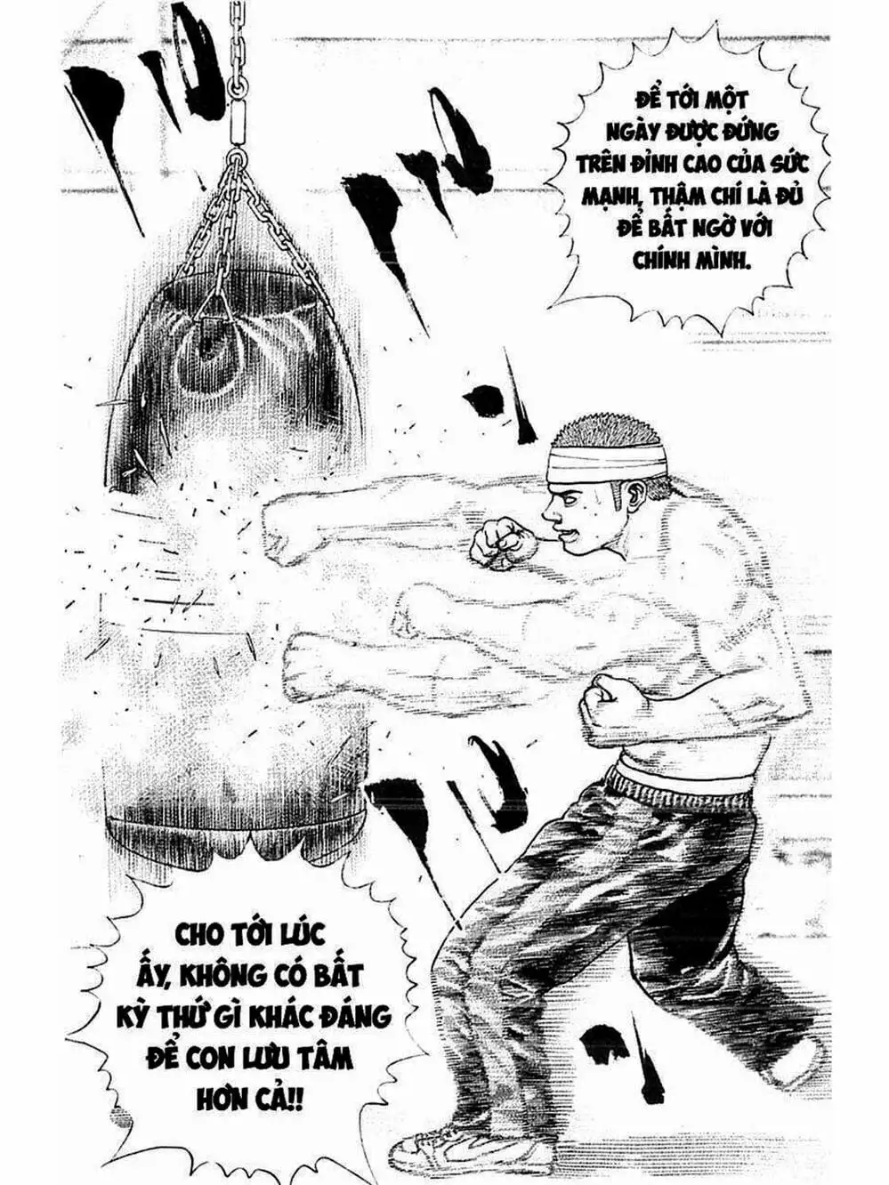 Truyện Tranh Khó Khăn - Tough trang 4