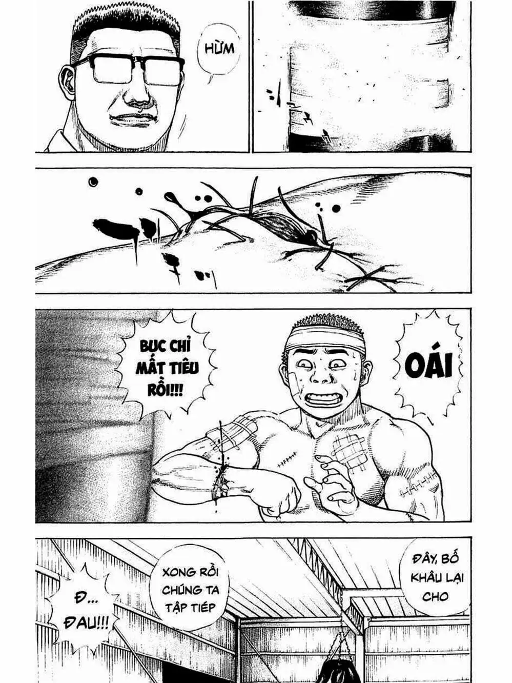 Truyện Tranh Khó Khăn - Tough trang 4