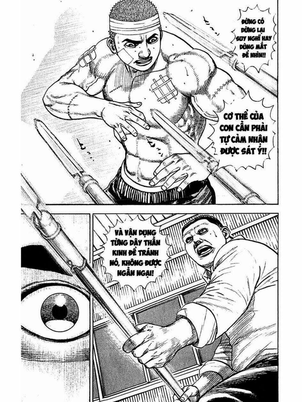 Truyện Tranh Khó Khăn - Tough trang 4