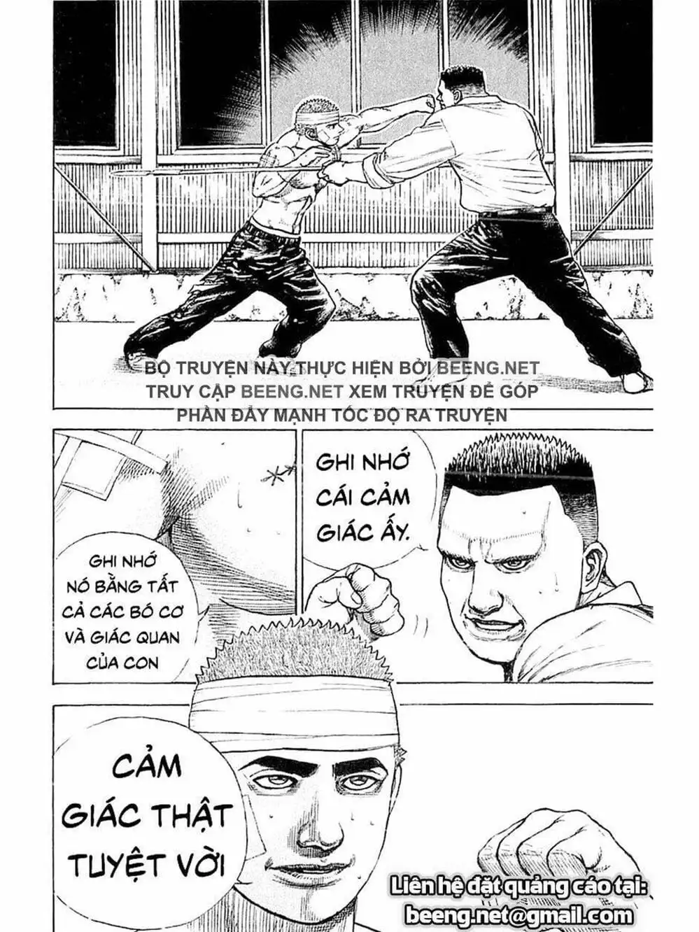 Truyện Tranh Khó Khăn - Tough trang 4