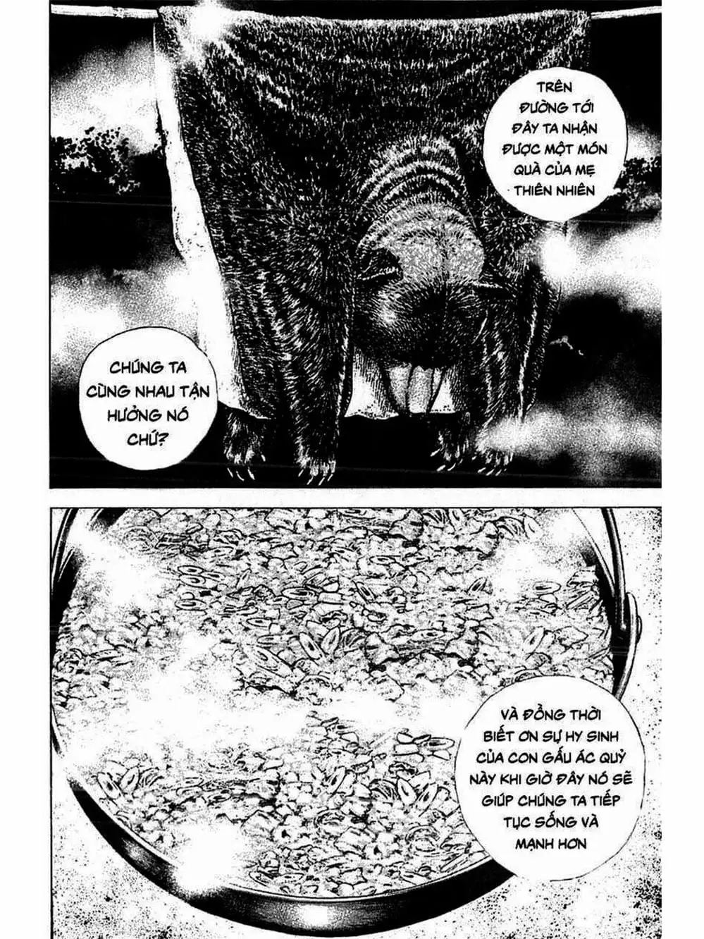 Truyện Tranh Khó Khăn - Tough trang 4
