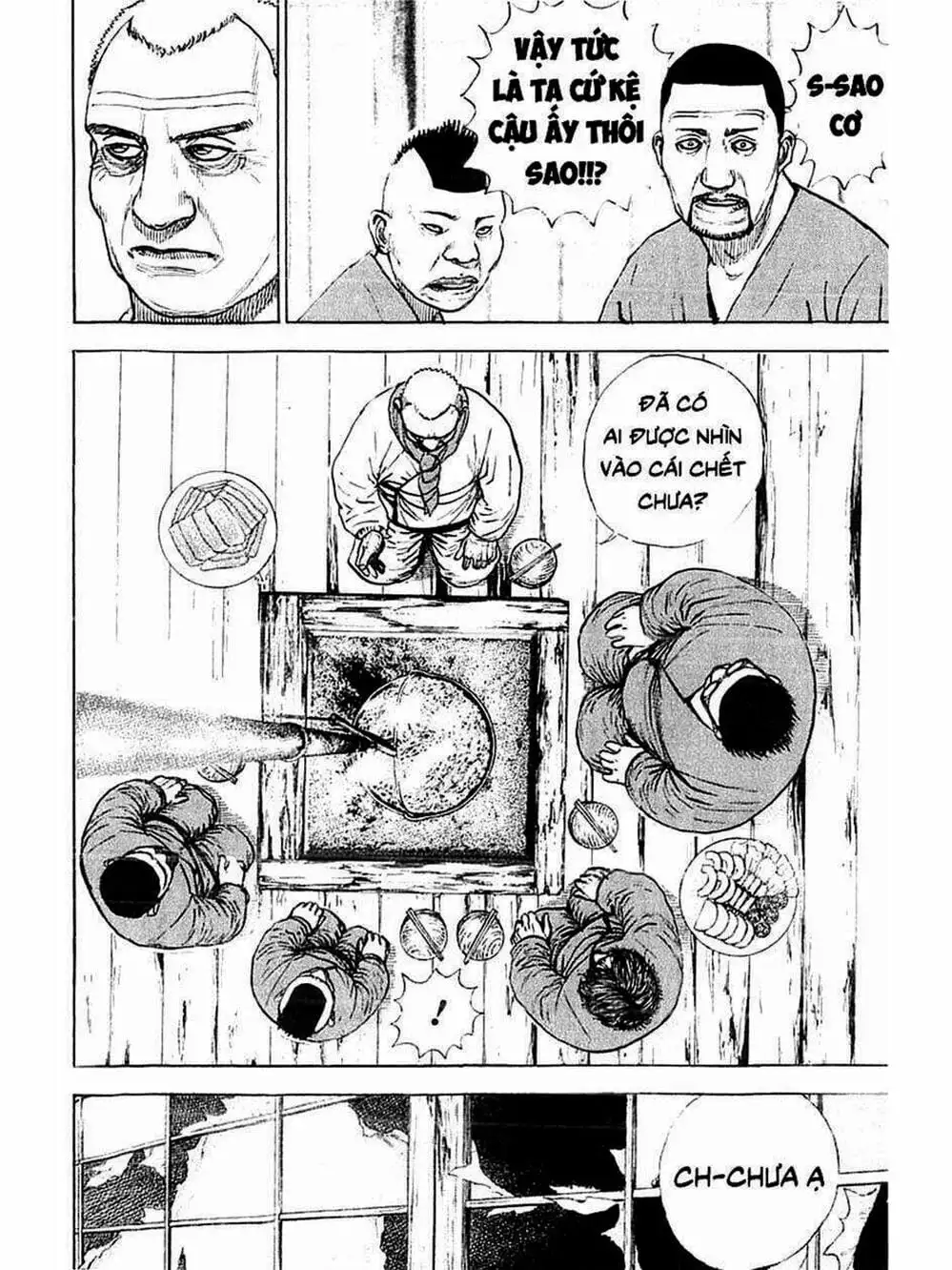 Truyện Tranh Khó Khăn - Tough trang 4