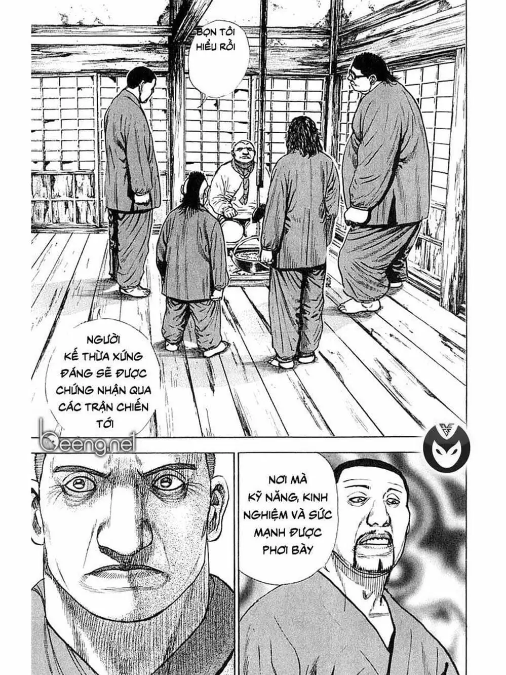 Truyện Tranh Khó Khăn - Tough trang 4