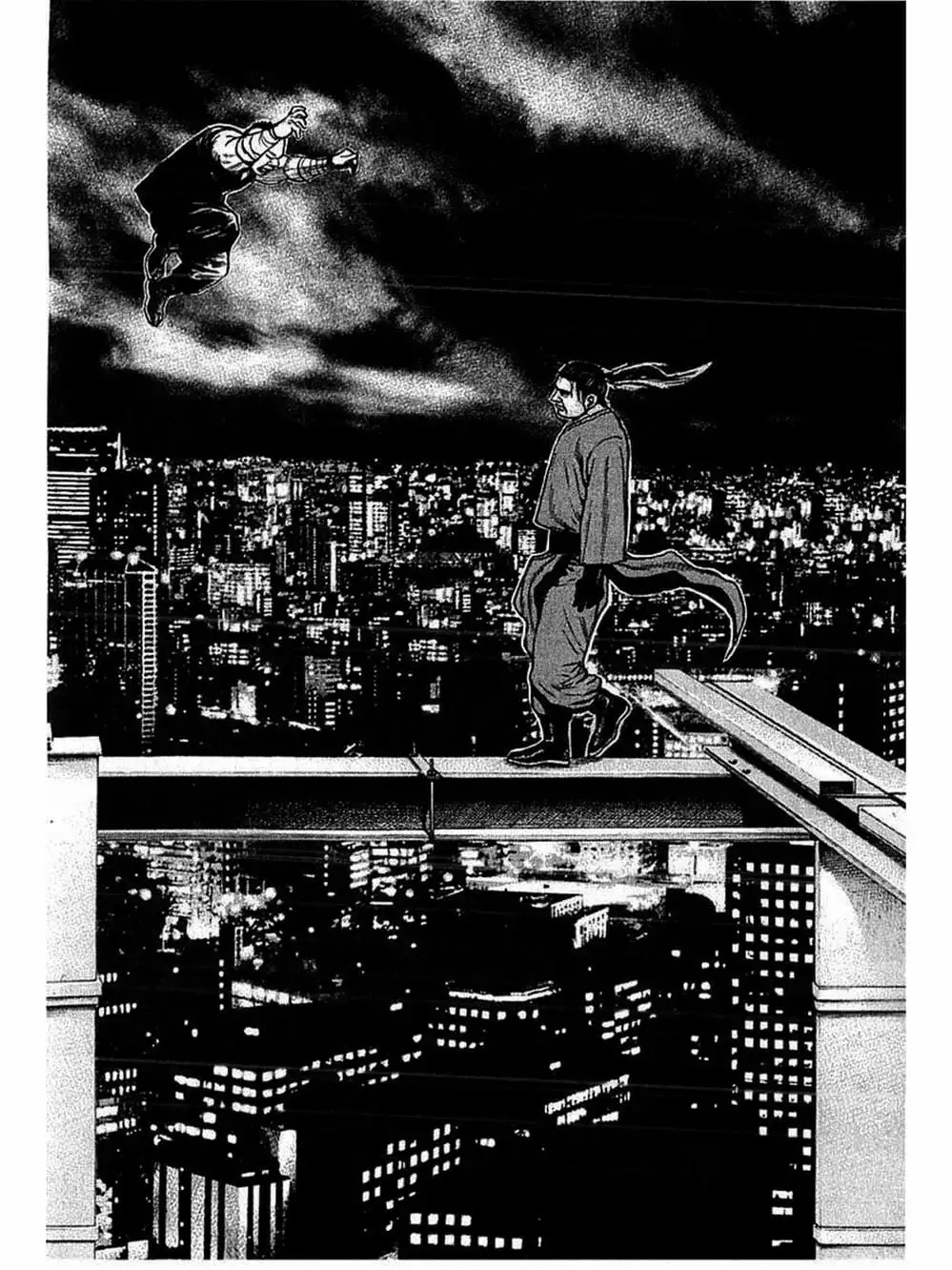 Truyện Tranh Khó Khăn - Tough trang 4