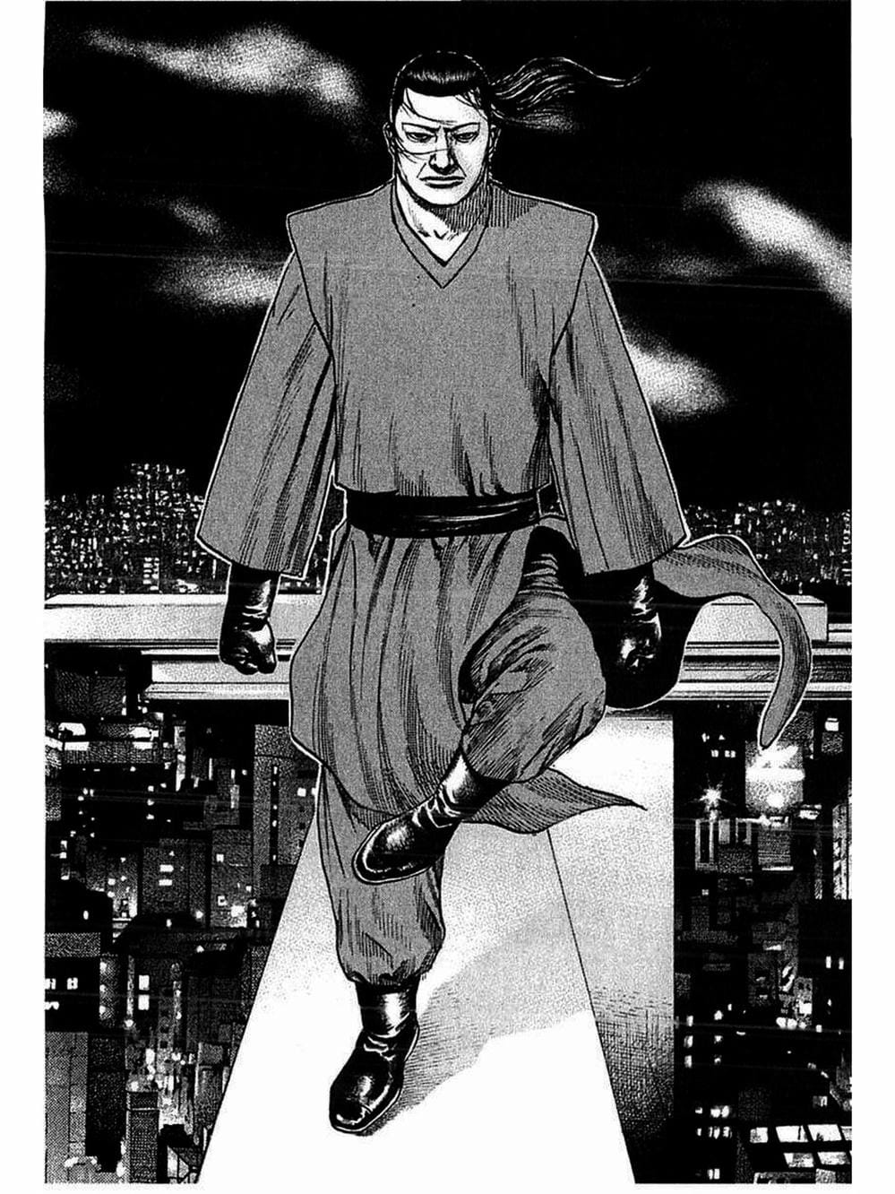 Truyện Tranh Khó Khăn - Tough trang 4