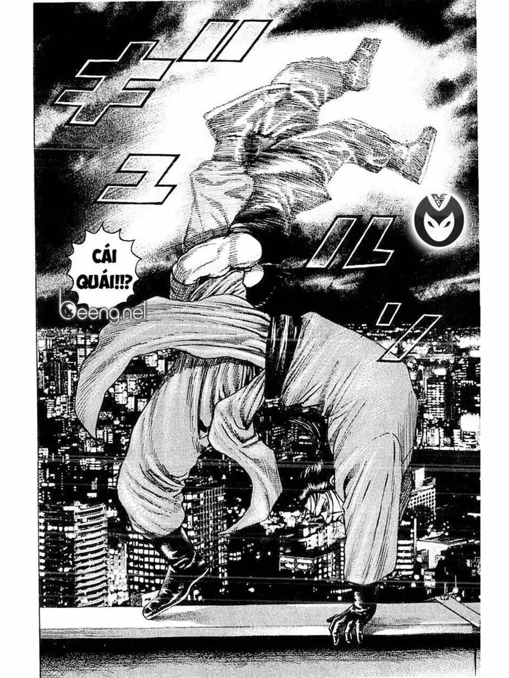 Truyện Tranh Khó Khăn - Tough trang 4