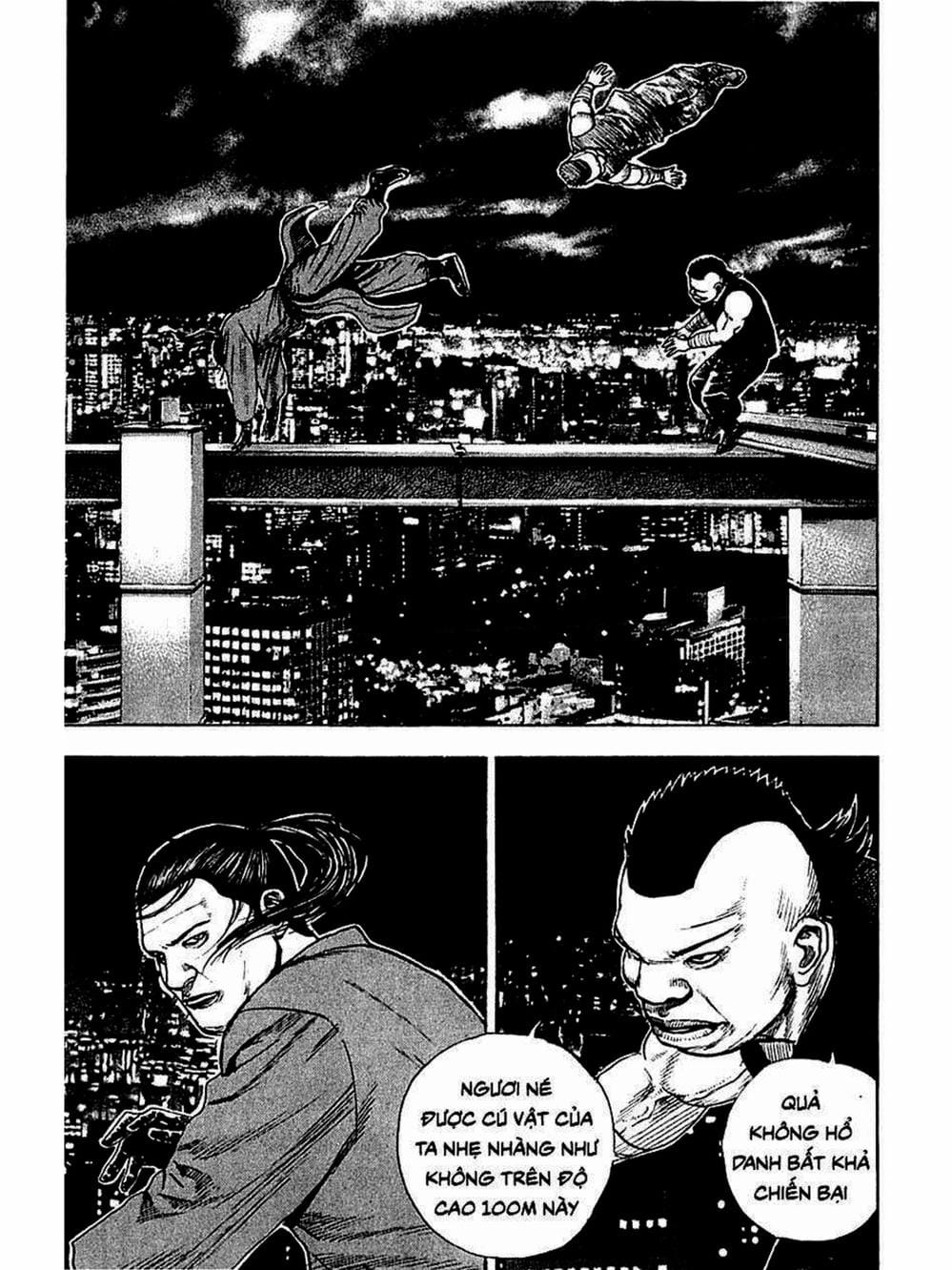 Truyện Tranh Khó Khăn - Tough trang 4