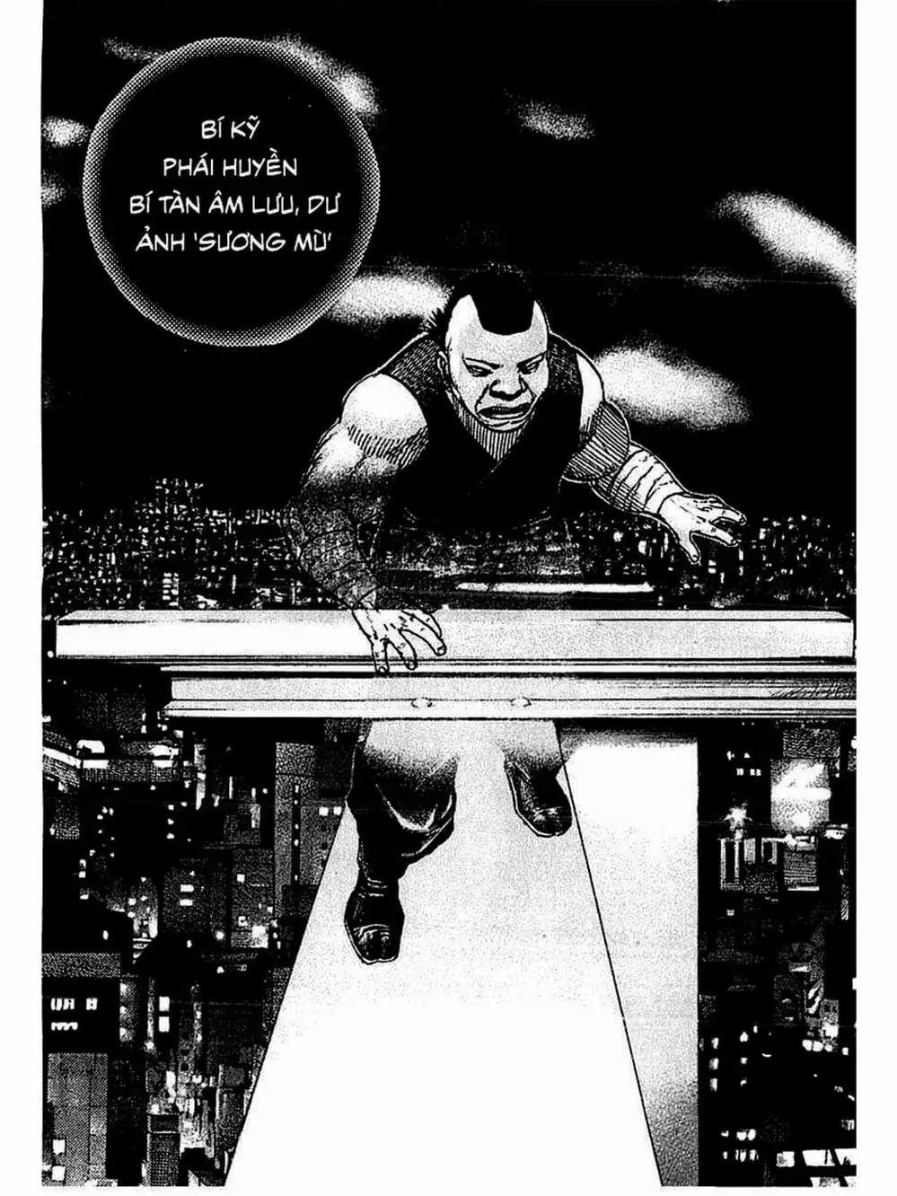 Truyện Tranh Khó Khăn - Tough trang 4