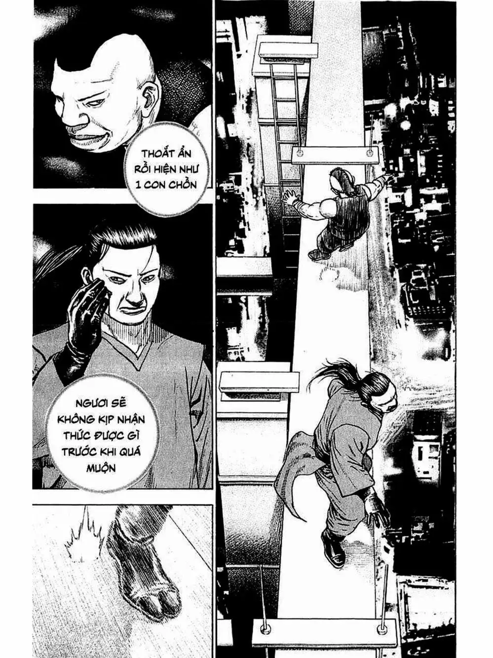 Truyện Tranh Khó Khăn - Tough trang 4