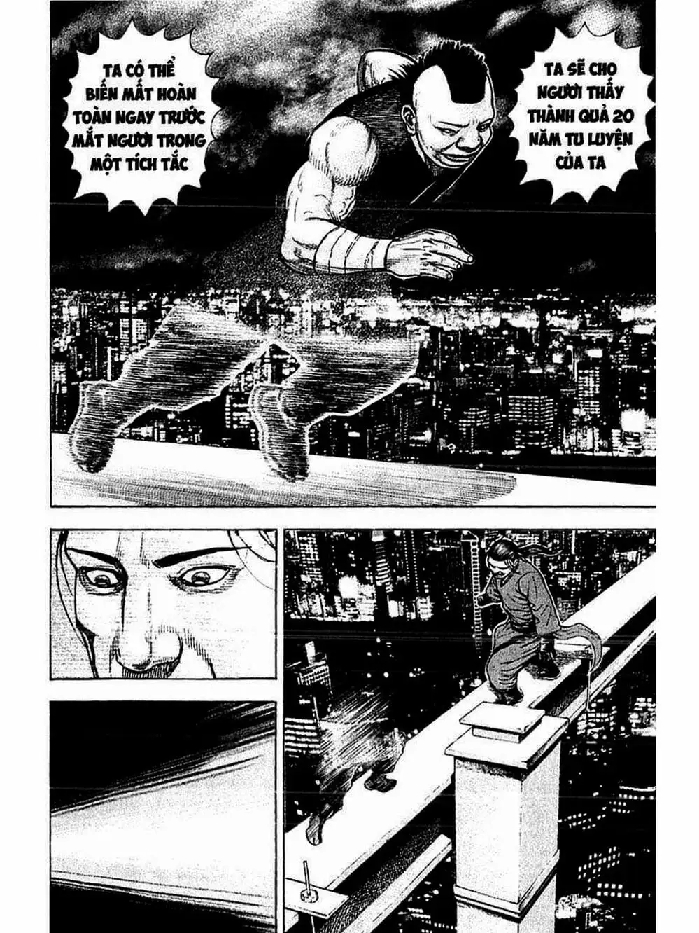 Truyện Tranh Khó Khăn - Tough trang 4