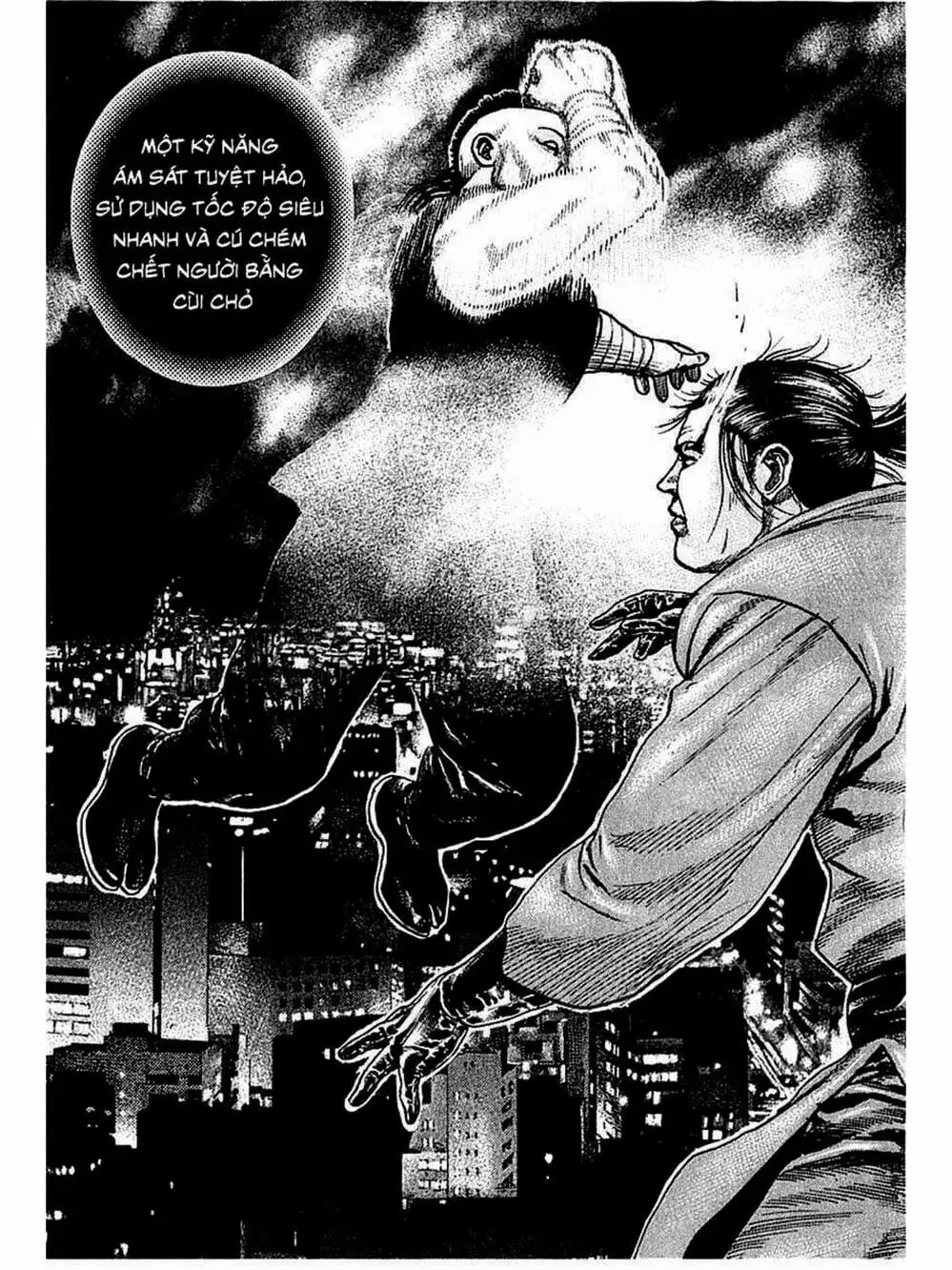 Truyện Tranh Khó Khăn - Tough trang 4