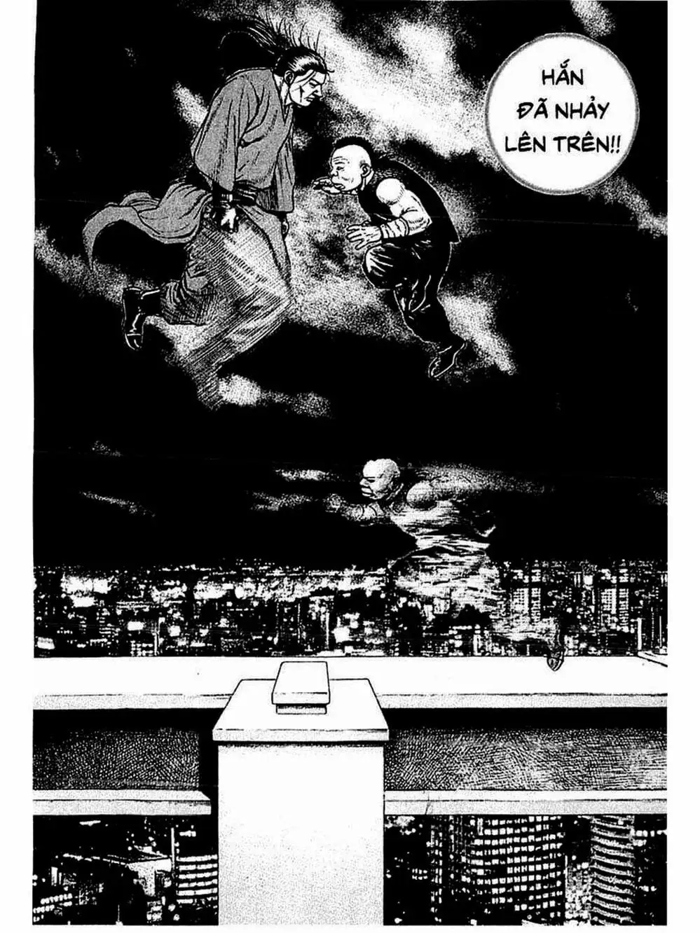 Truyện Tranh Khó Khăn - Tough trang 4