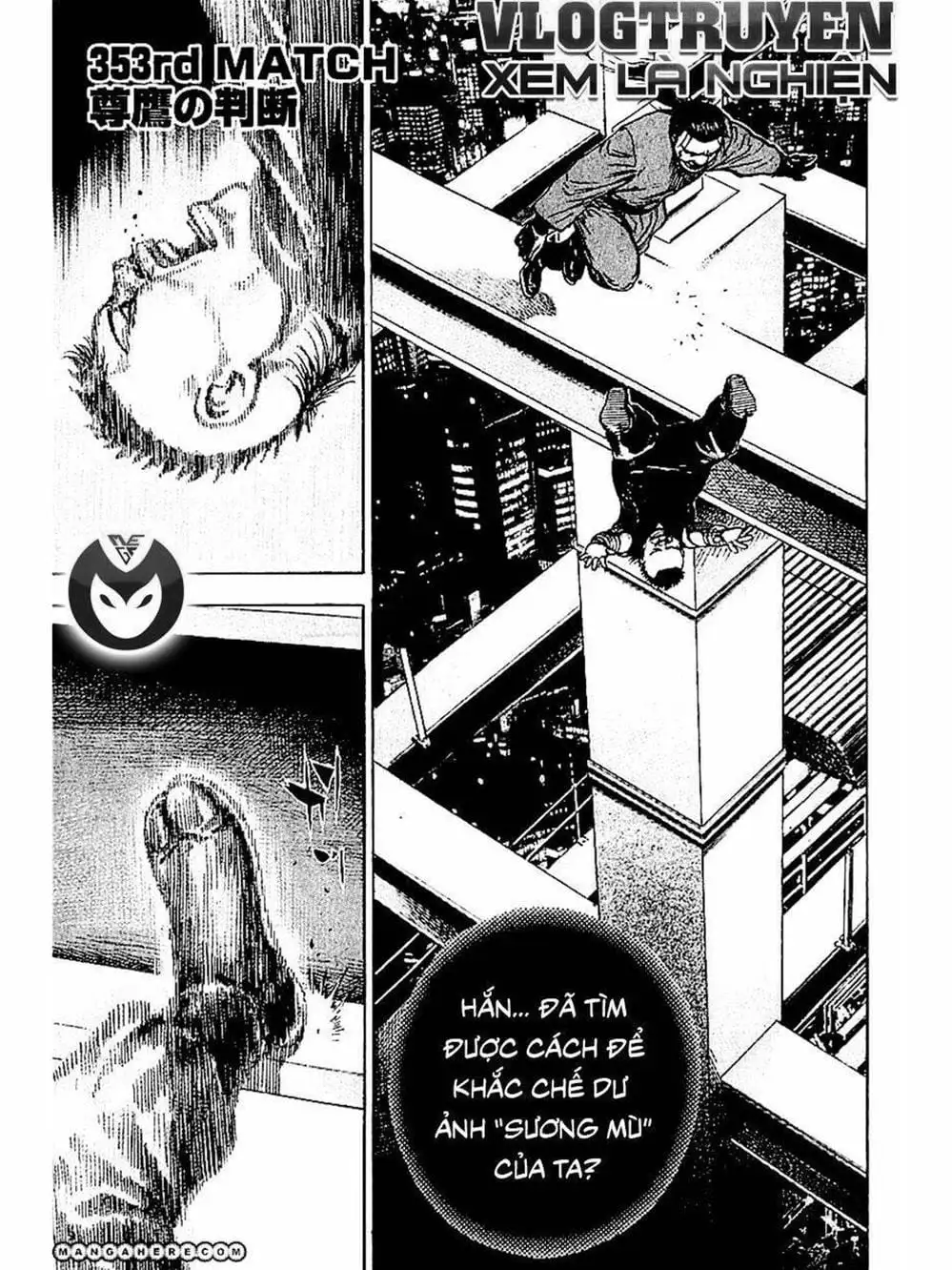 Truyện Tranh Khó Khăn - Tough trang 4