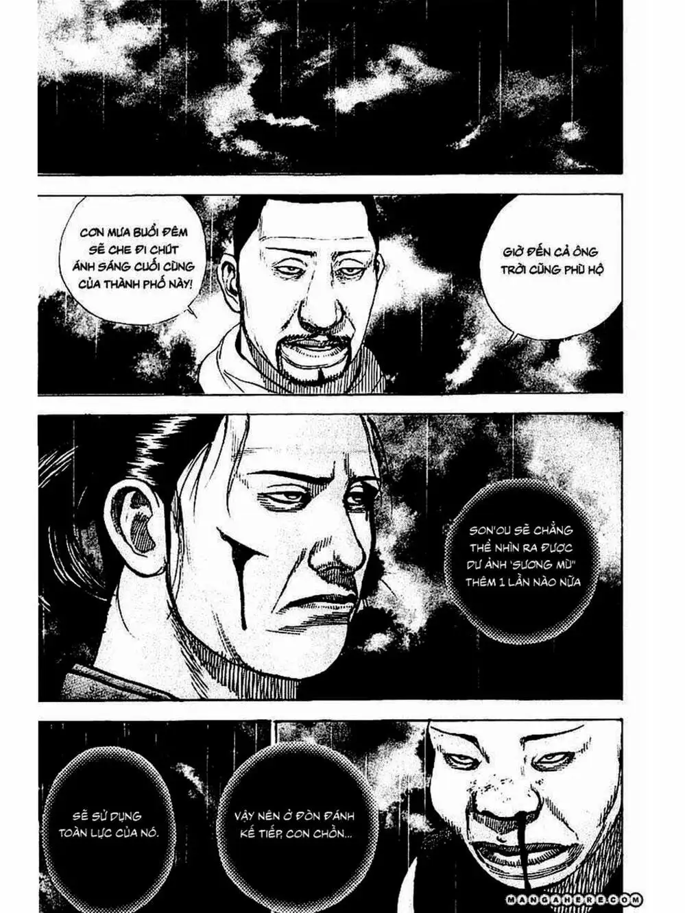 Truyện Tranh Khó Khăn - Tough trang 4