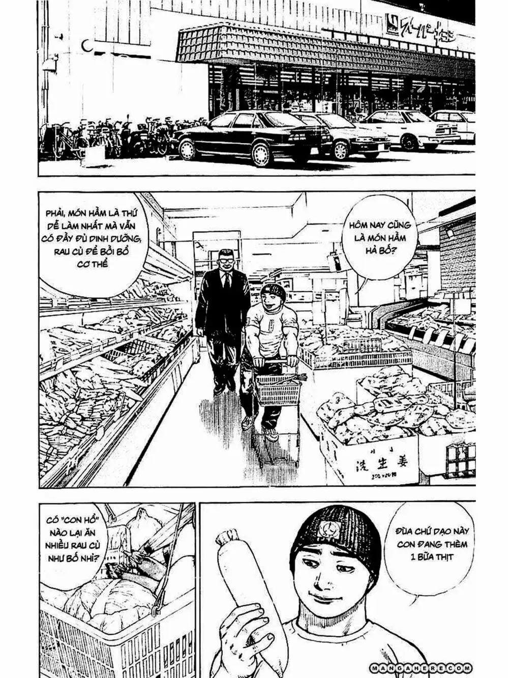 Truyện Tranh Khó Khăn - Tough trang 4