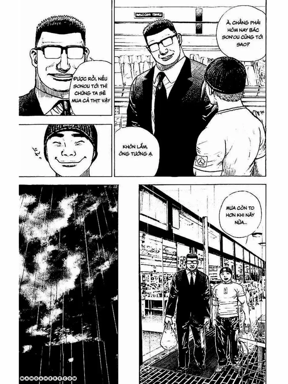 Truyện Tranh Khó Khăn - Tough trang 4