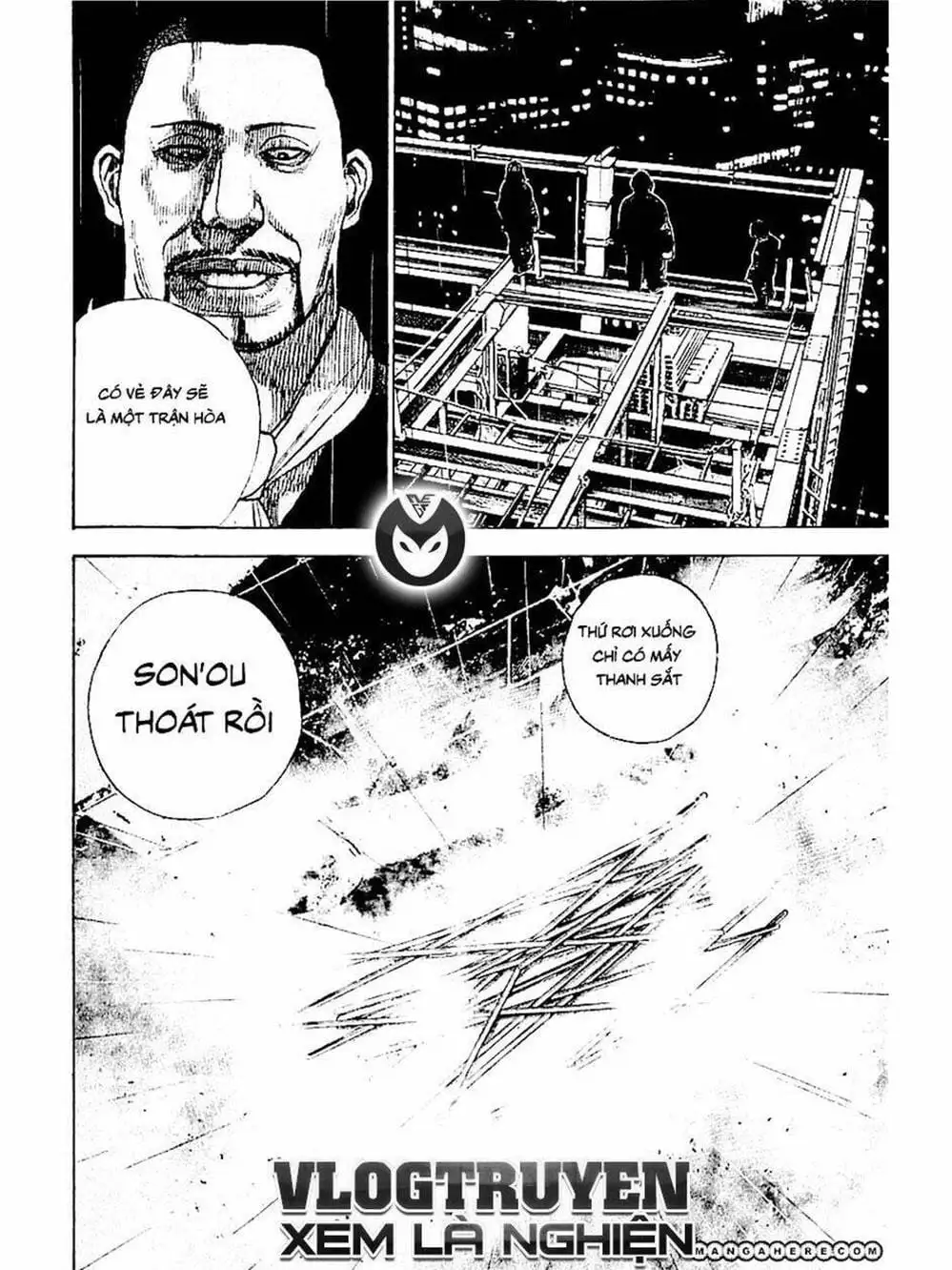 Truyện Tranh Khó Khăn - Tough trang 4