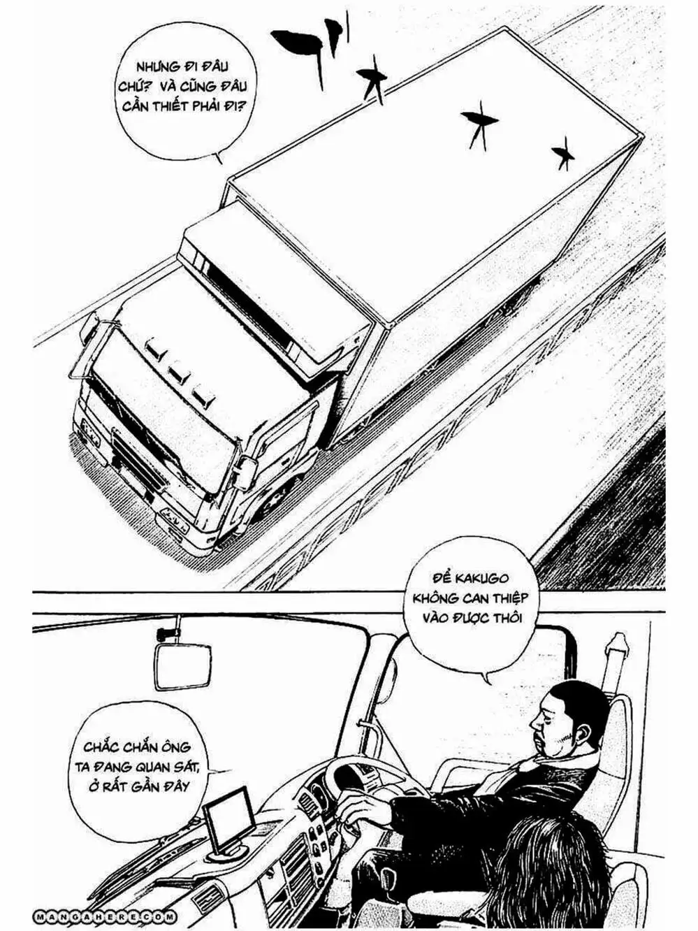 Truyện Tranh Khó Khăn - Tough trang 4