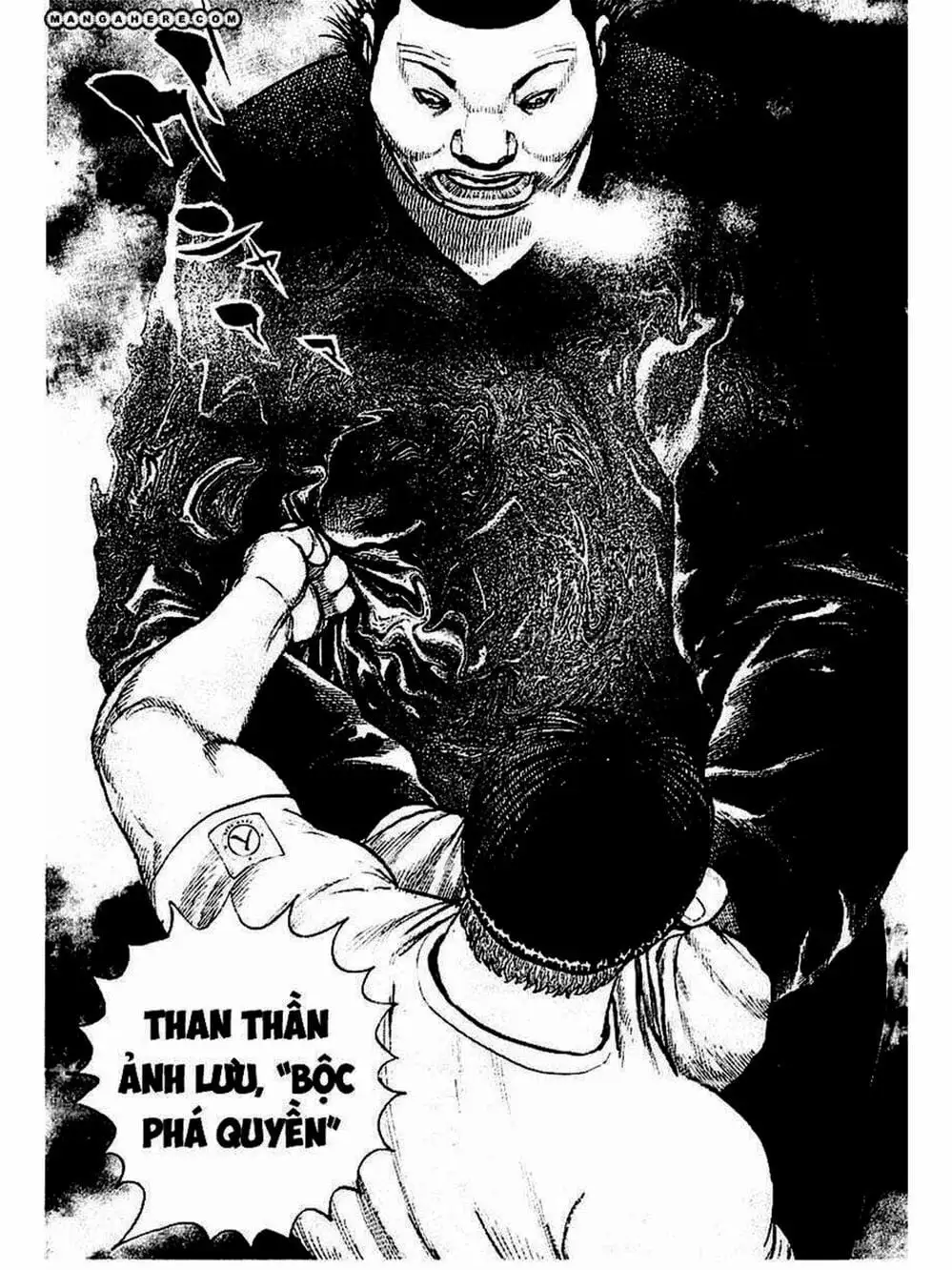 Truyện Tranh Khó Khăn - Tough trang 4