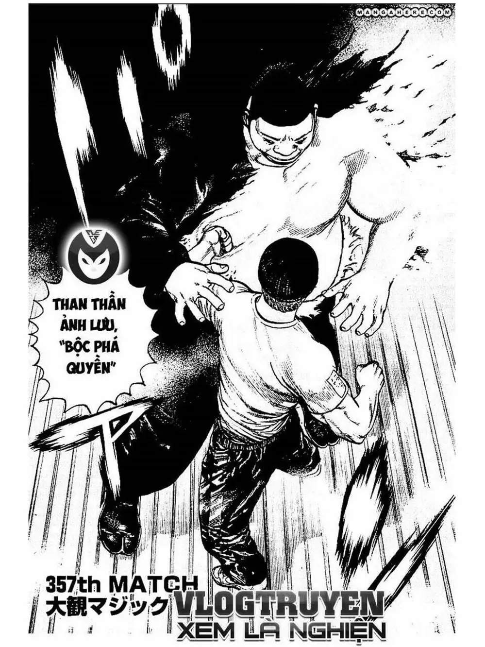 Truyện Tranh Khó Khăn - Tough trang 4