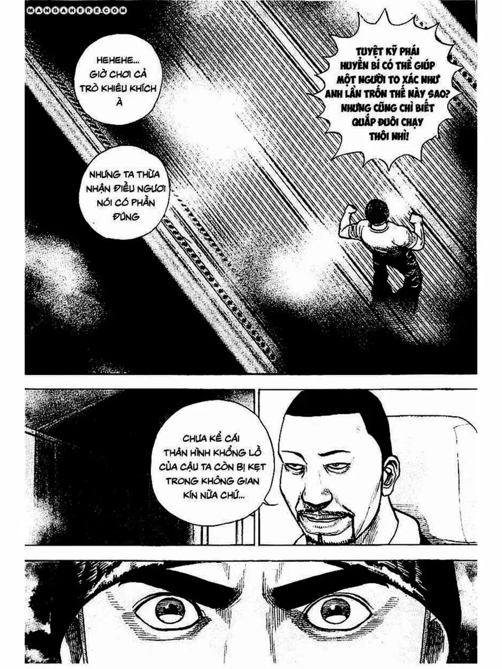 Truyện Tranh Khó Khăn - Tough trang 4