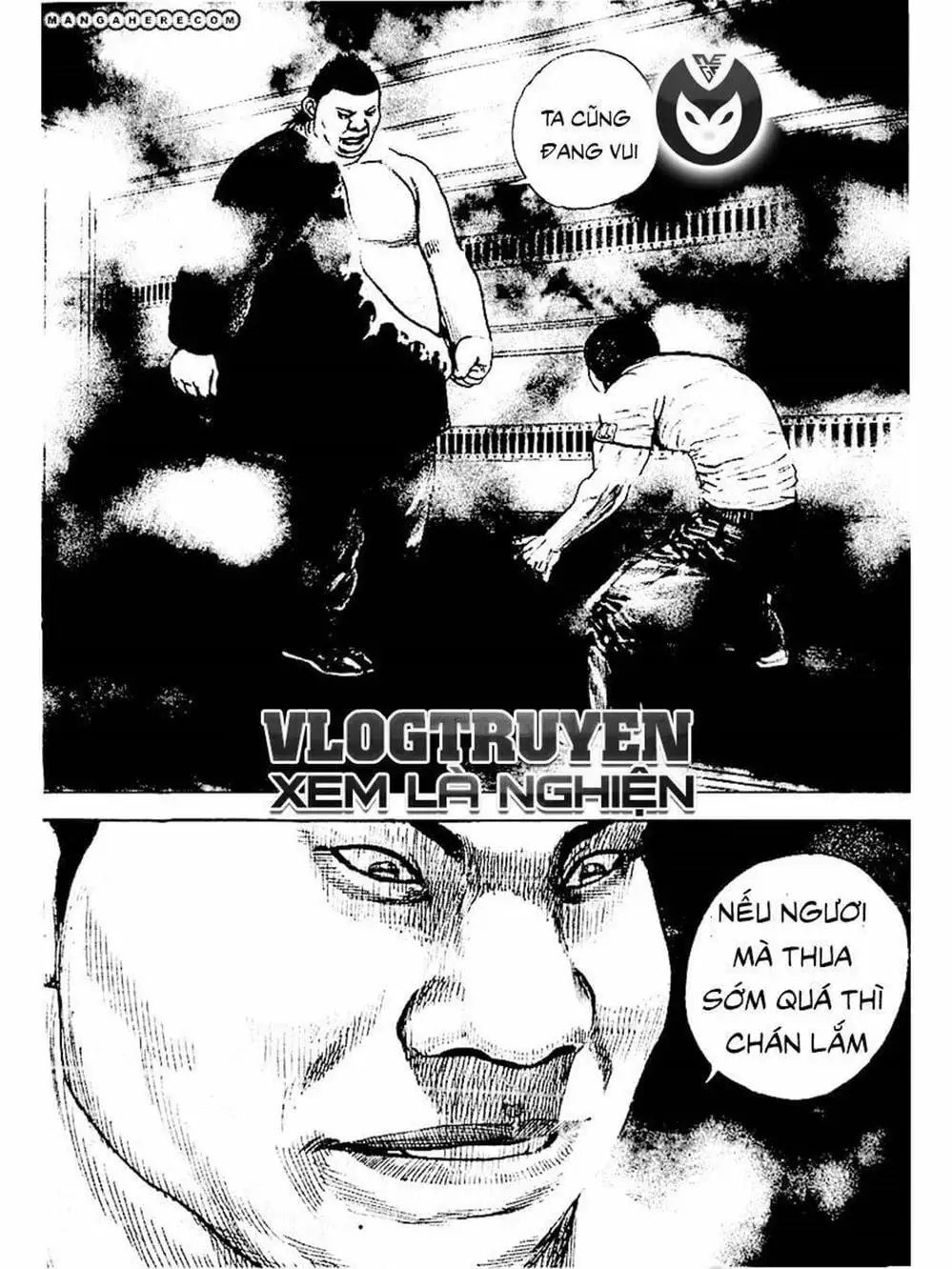 Truyện Tranh Khó Khăn - Tough trang 4