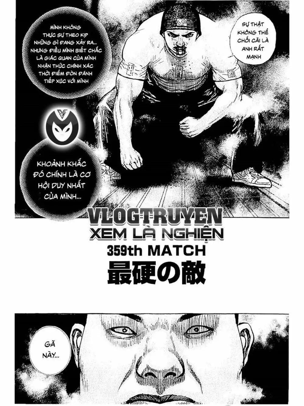 Truyện Tranh Khó Khăn - Tough trang 4