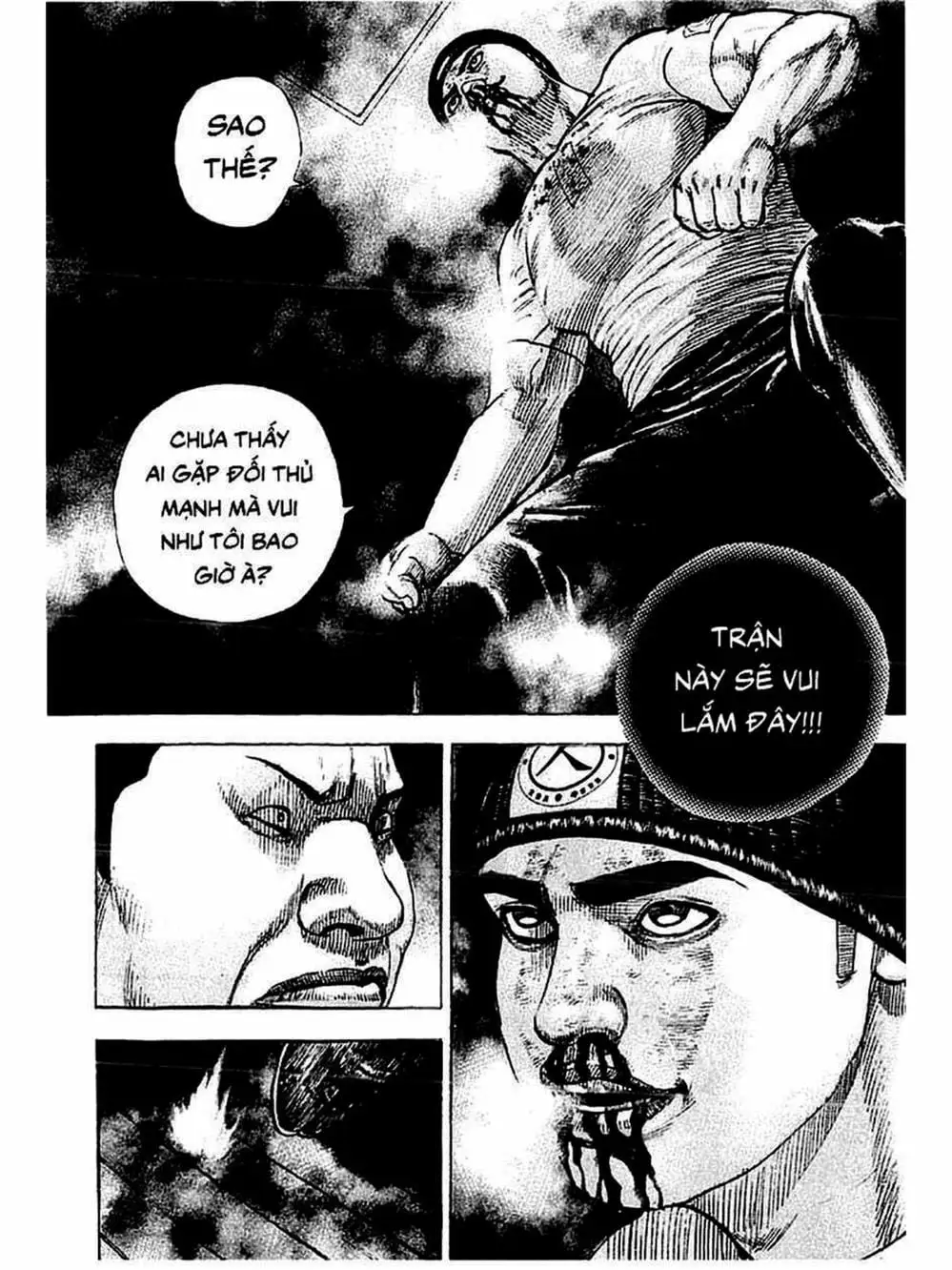 Truyện Tranh Khó Khăn - Tough trang 4