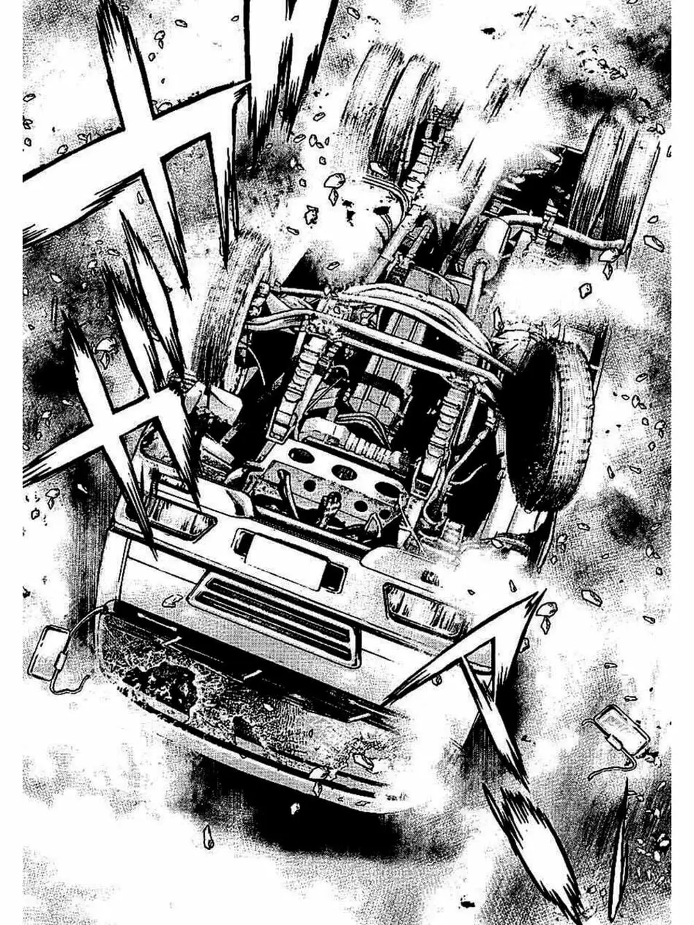 Truyện Tranh Khó Khăn - Tough trang 4