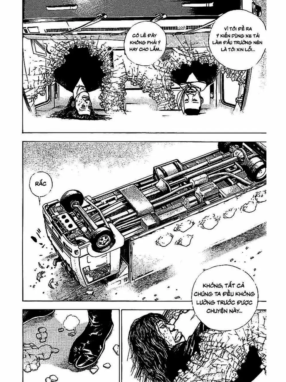 Truyện Tranh Khó Khăn - Tough trang 4