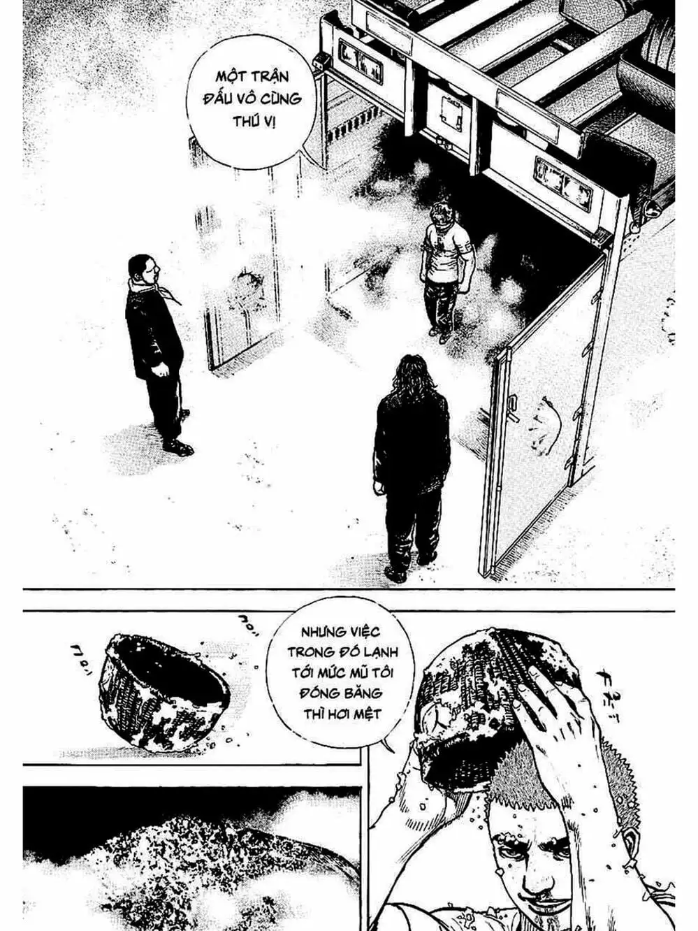 Truyện Tranh Khó Khăn - Tough trang 4