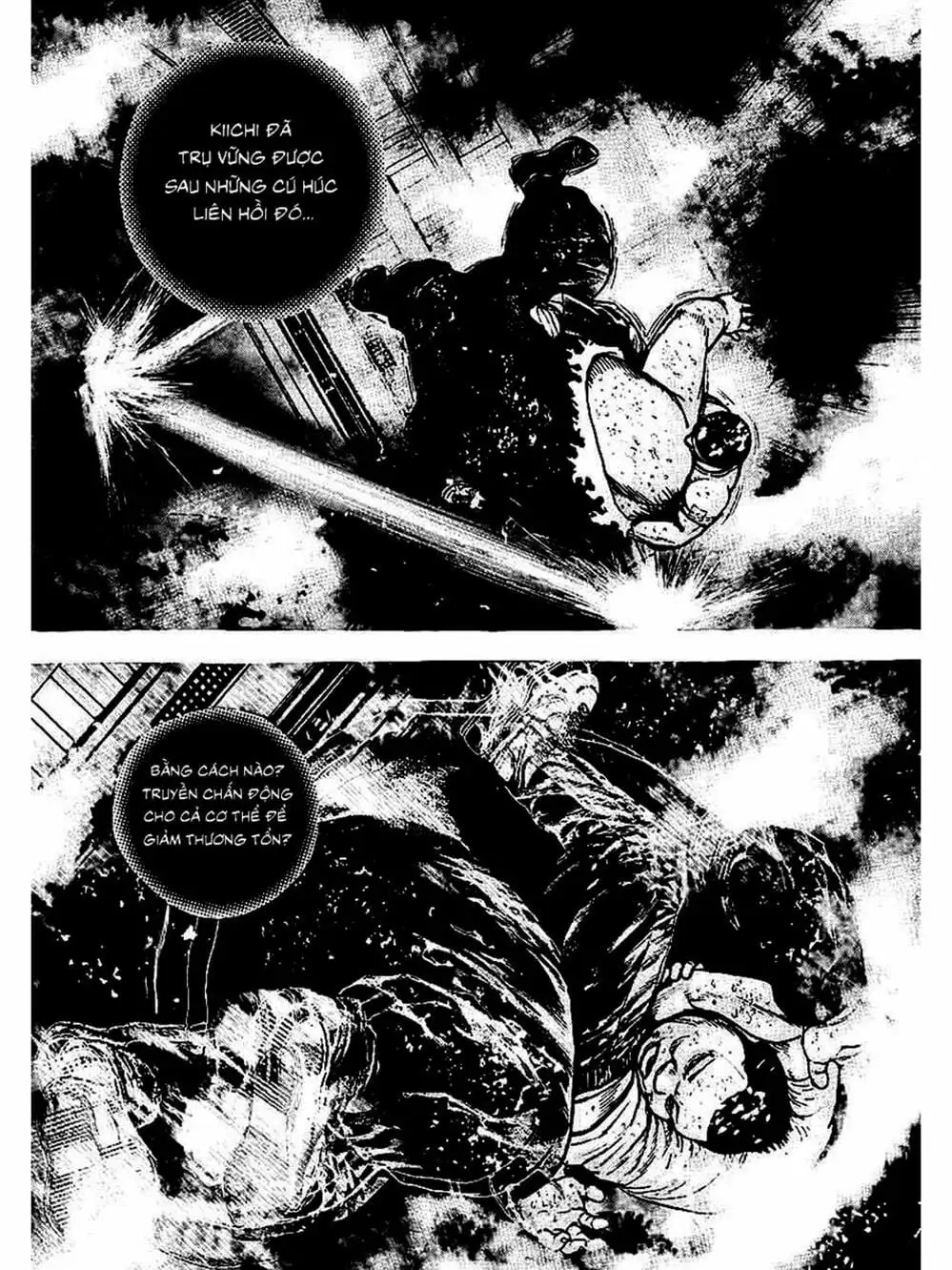 Truyện Tranh Khó Khăn - Tough trang 4