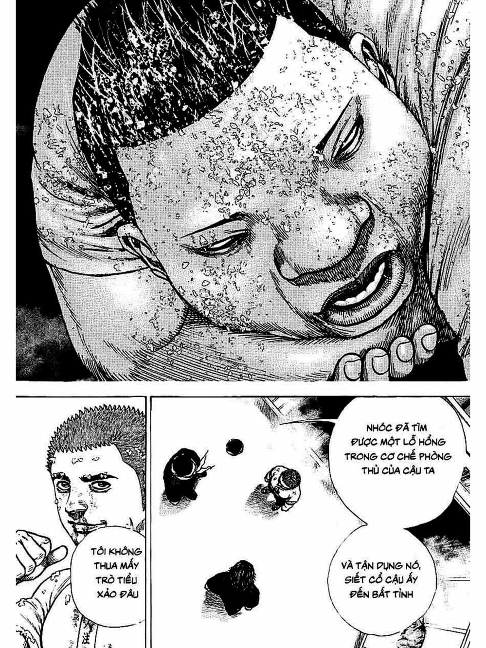 Truyện Tranh Khó Khăn - Tough trang 4