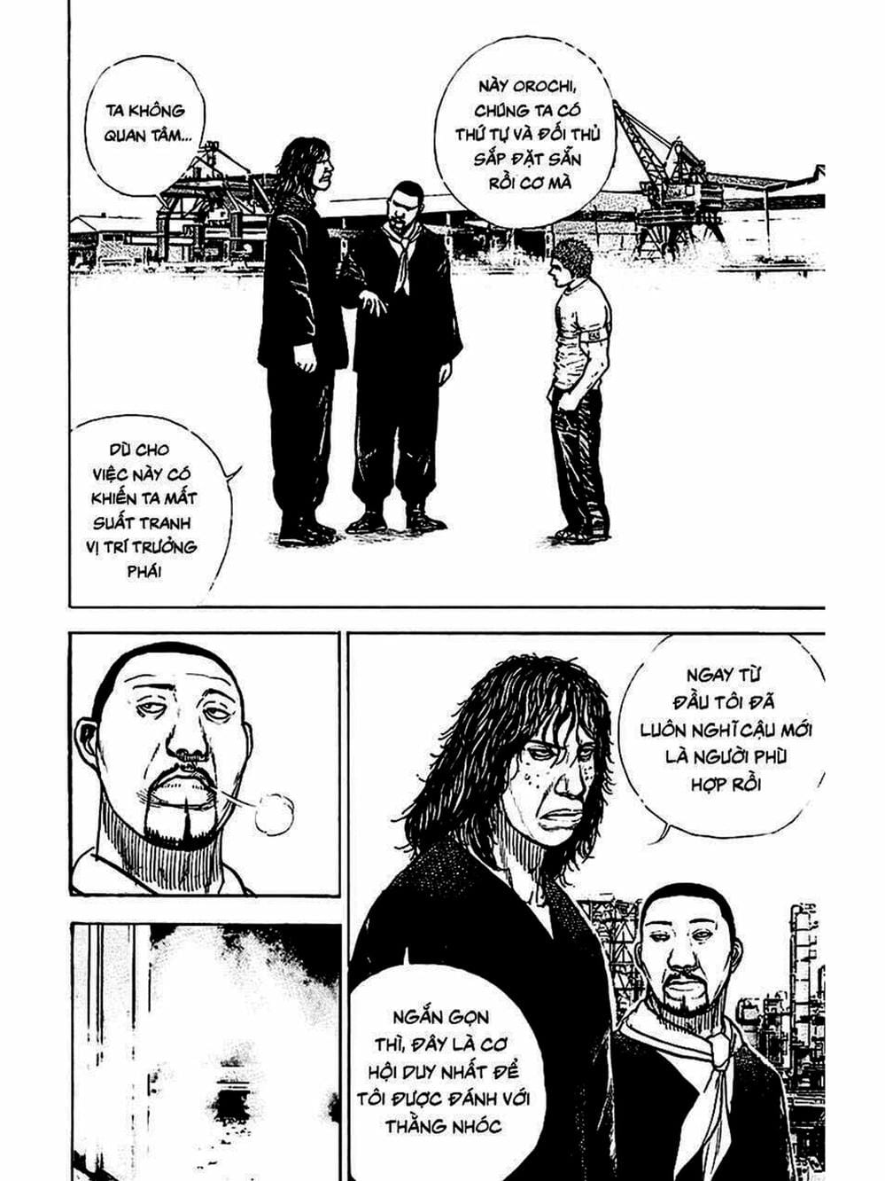 Truyện Tranh Khó Khăn - Tough trang 4