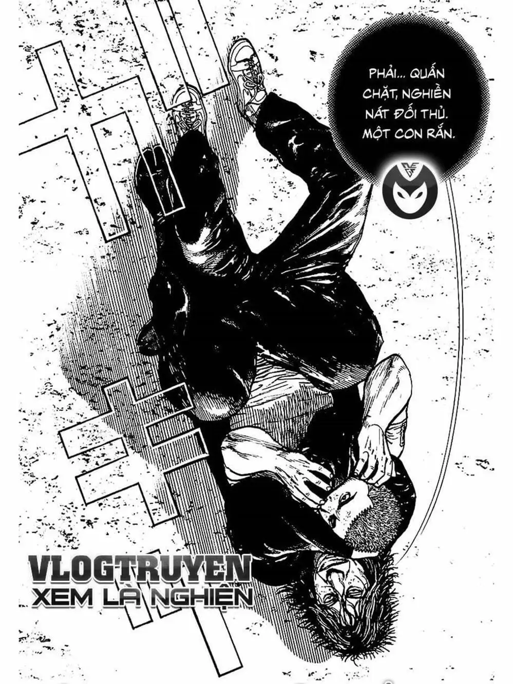 Truyện Tranh Khó Khăn - Tough trang 4