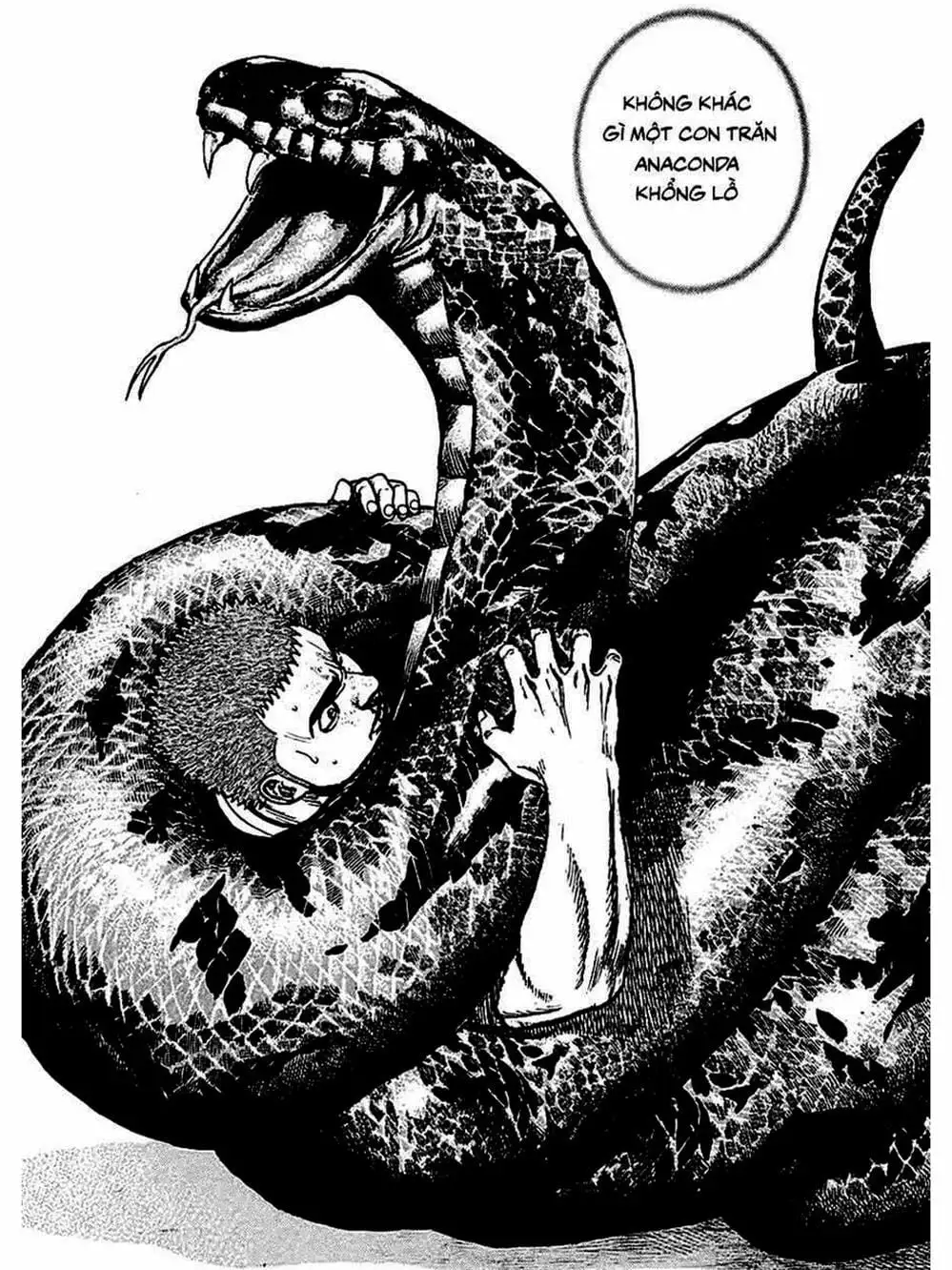 Truyện Tranh Khó Khăn - Tough trang 4