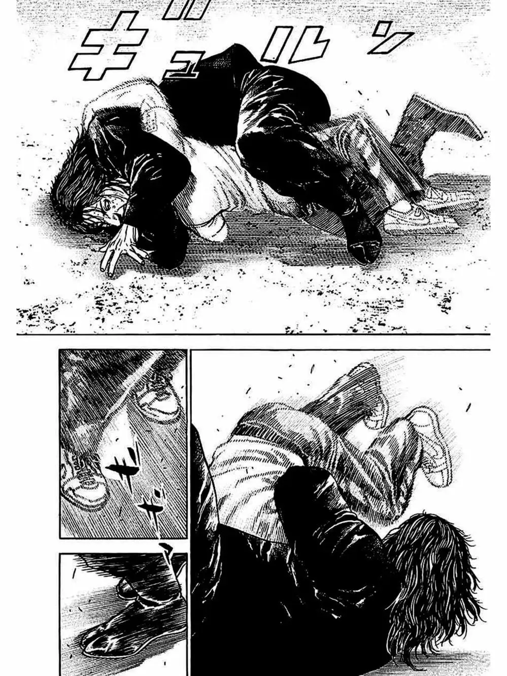 Truyện Tranh Khó Khăn - Tough trang 4