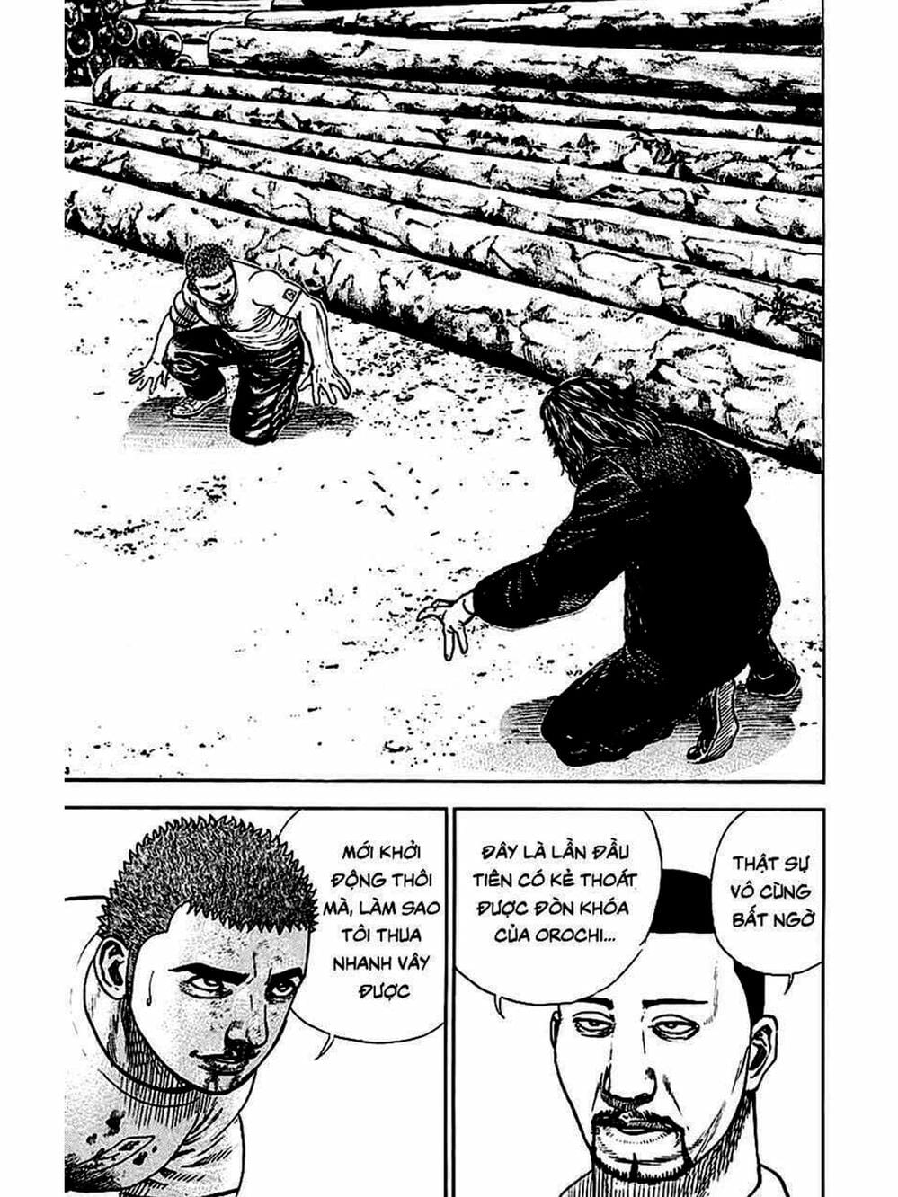 Truyện Tranh Khó Khăn - Tough trang 4