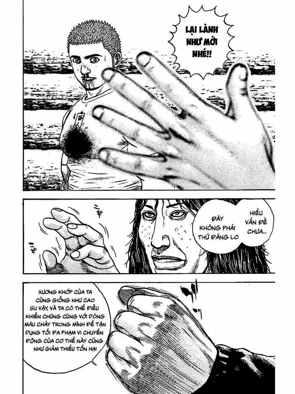 Truyện Tranh Khó Khăn - Tough trang 4