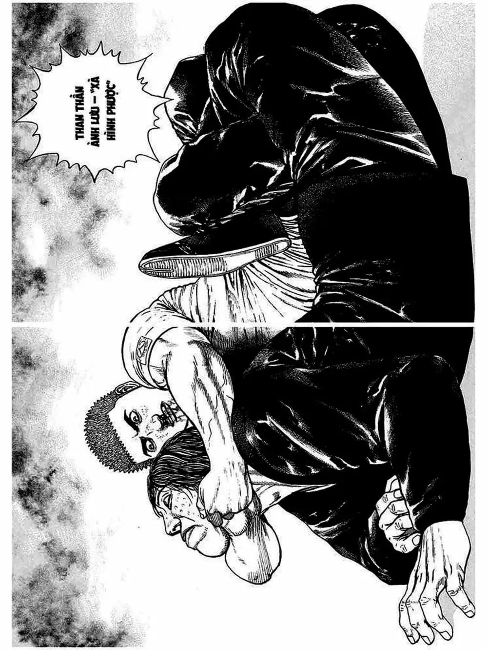 Truyện Tranh Khó Khăn - Tough trang 4