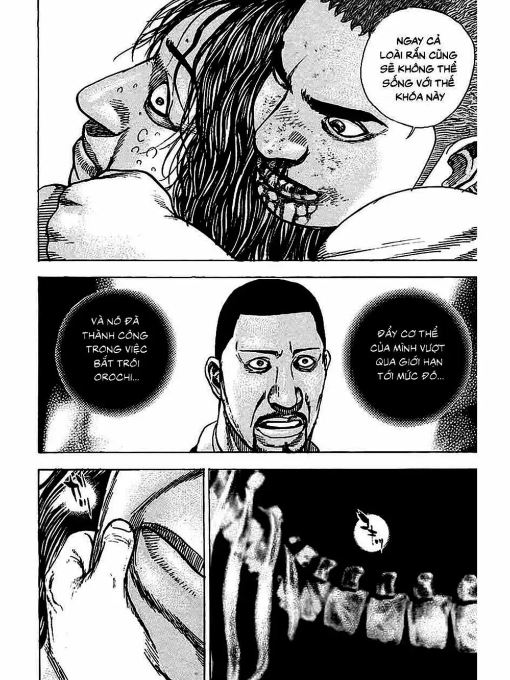 Truyện Tranh Khó Khăn - Tough trang 4