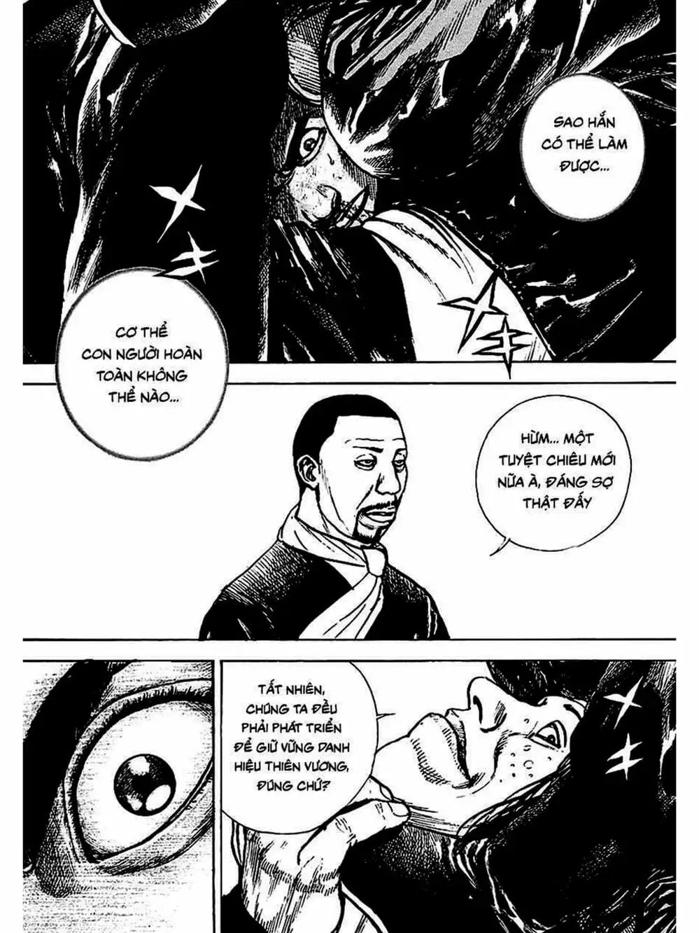 Truyện Tranh Khó Khăn - Tough trang 4