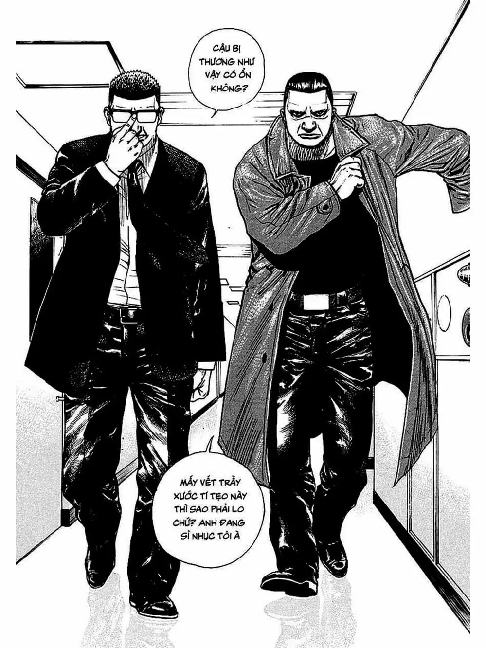 Truyện Tranh Khó Khăn - Tough trang 4