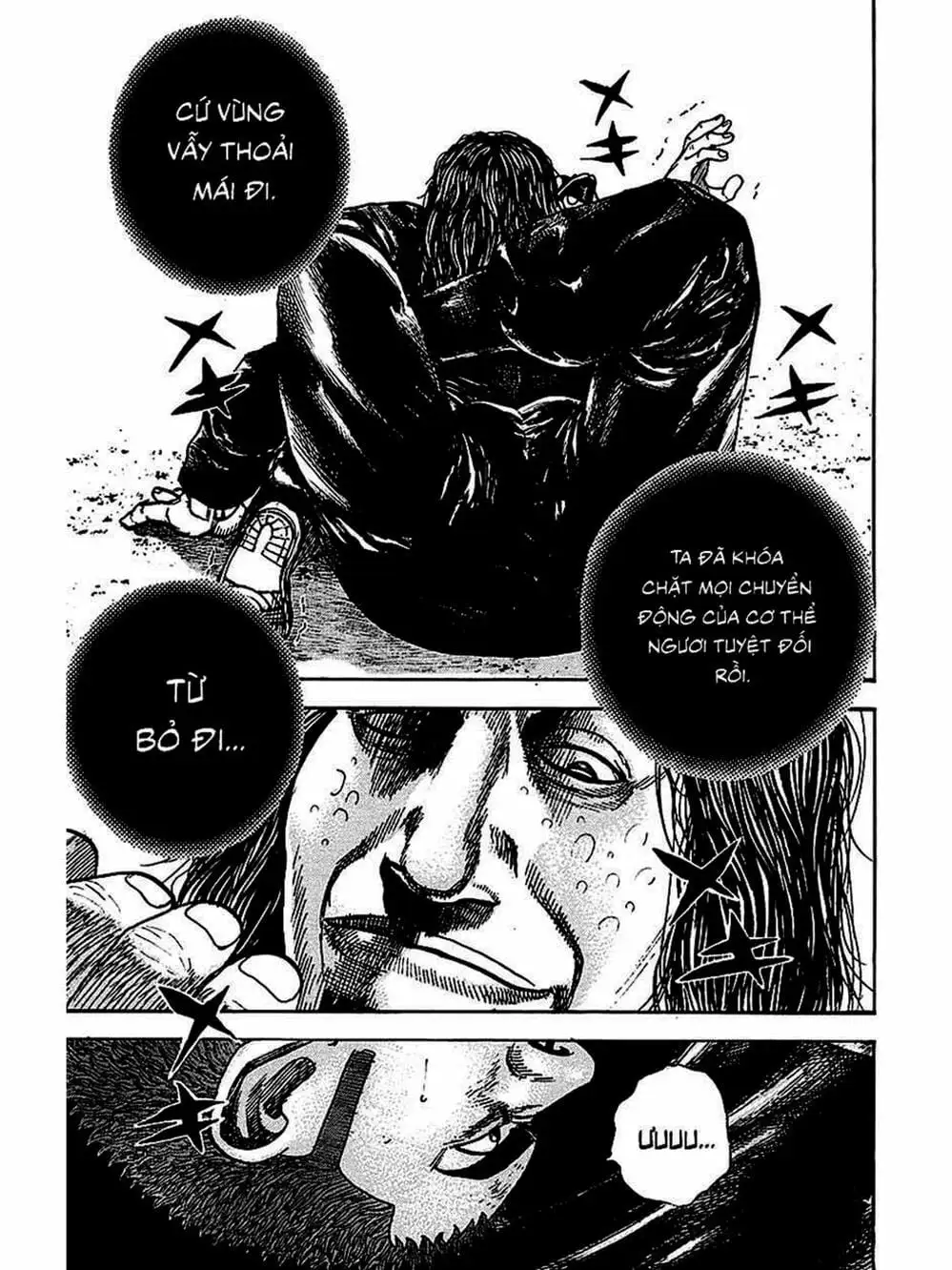 Truyện Tranh Khó Khăn - Tough trang 4